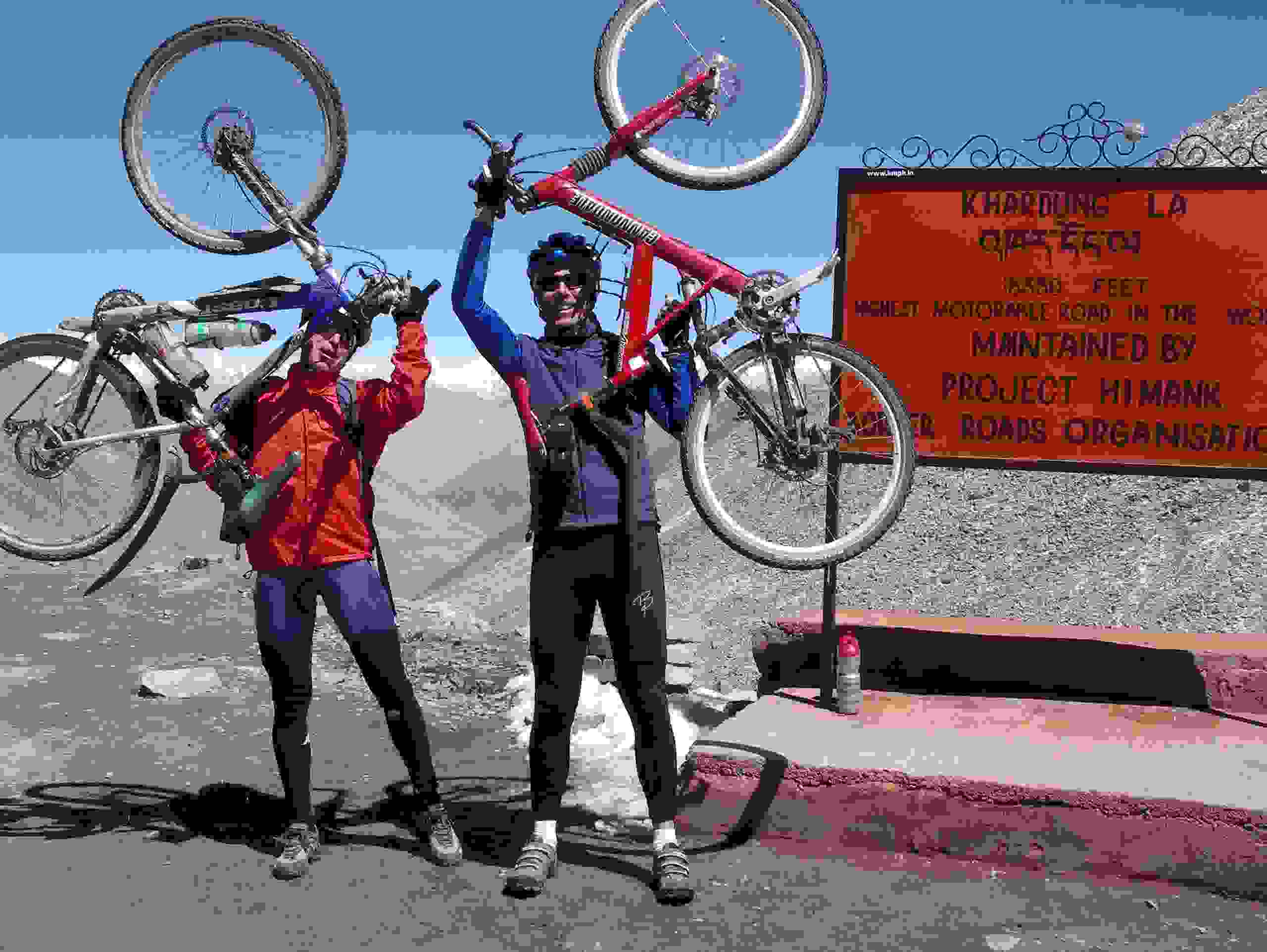 auf dem Khardung La (5359 m)