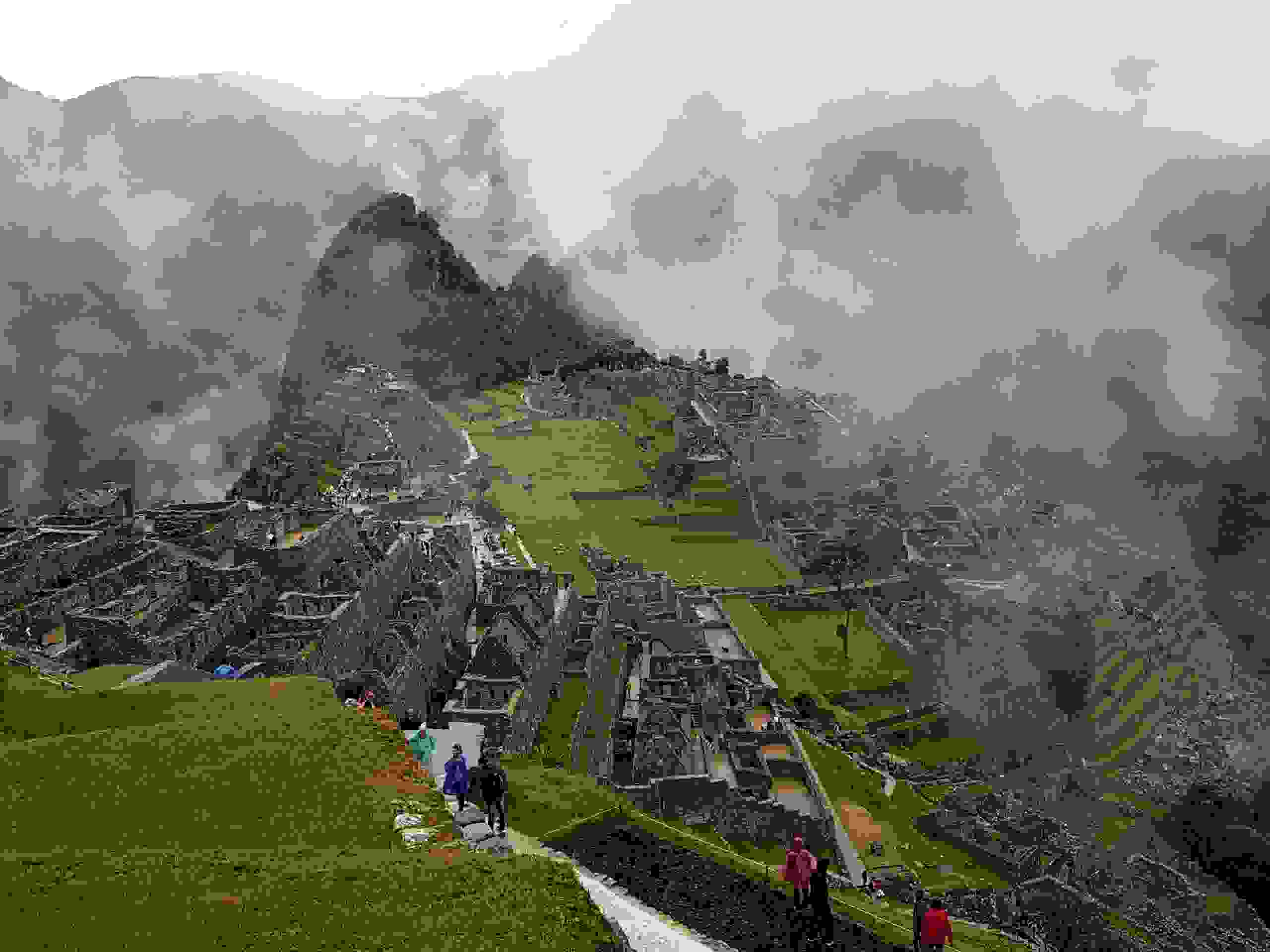 Inka-Ruinenstadt, Machu Picchu