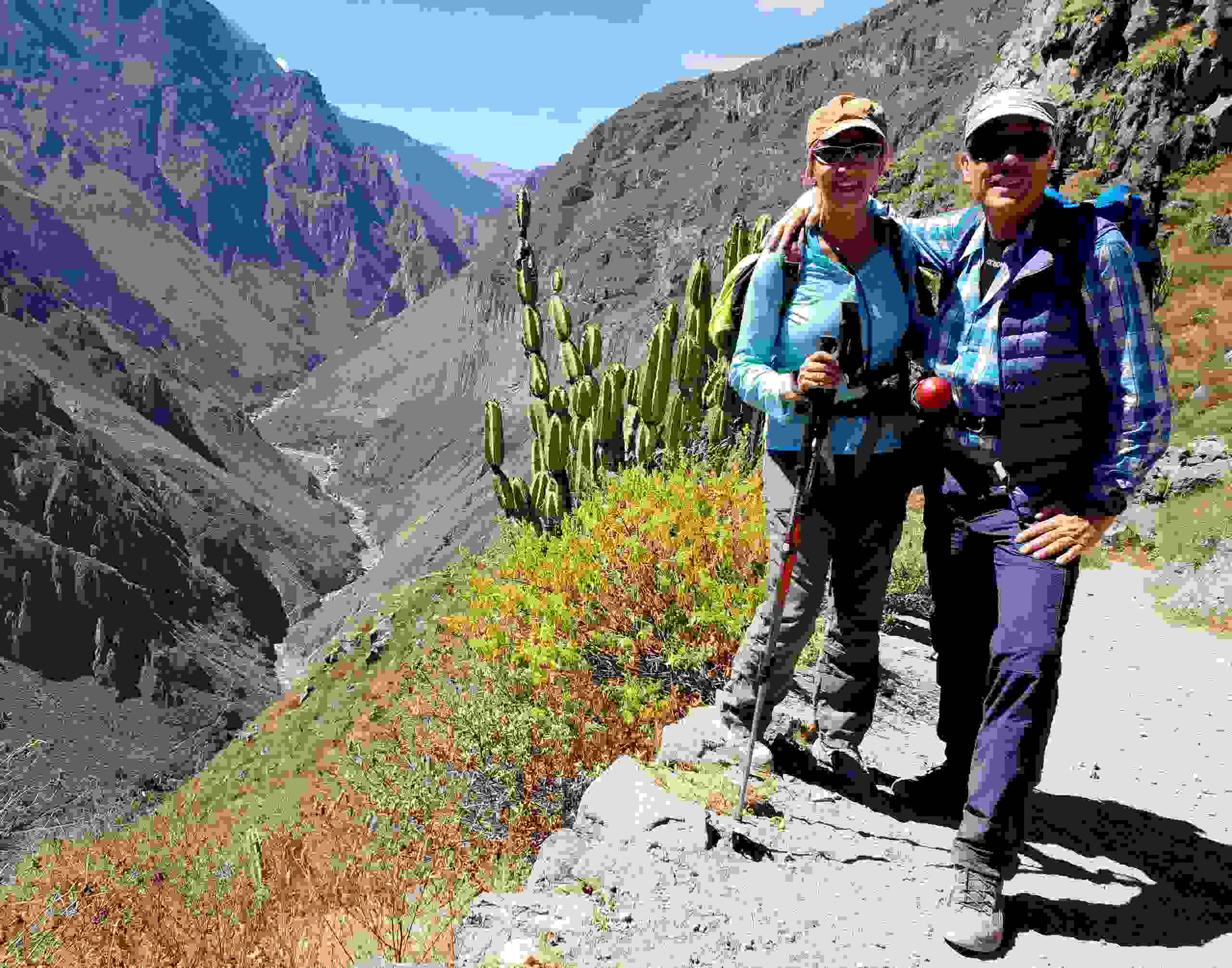 Colca Cañon, Südperu
