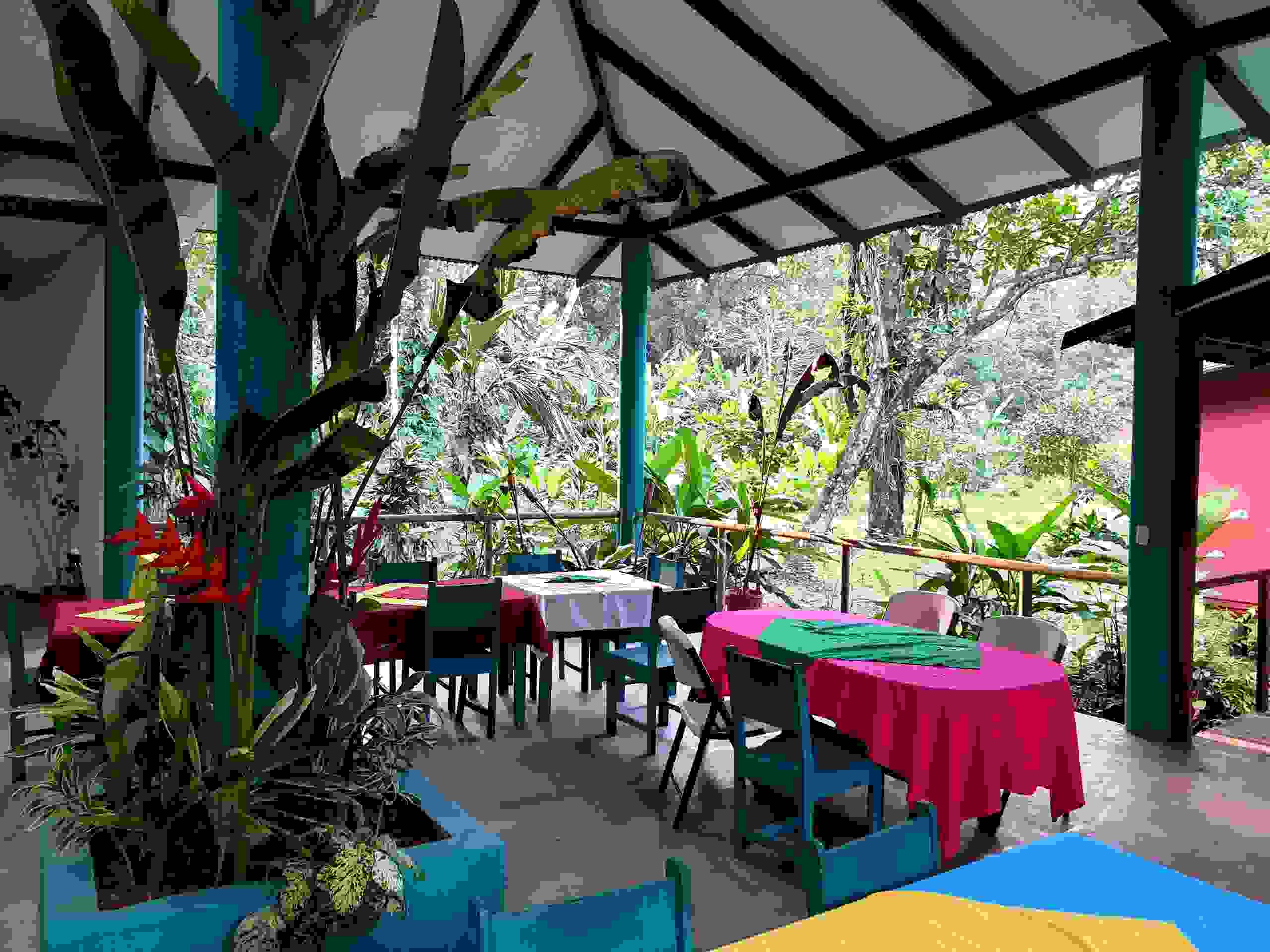 Lodge, Tortuguero Nationalpark