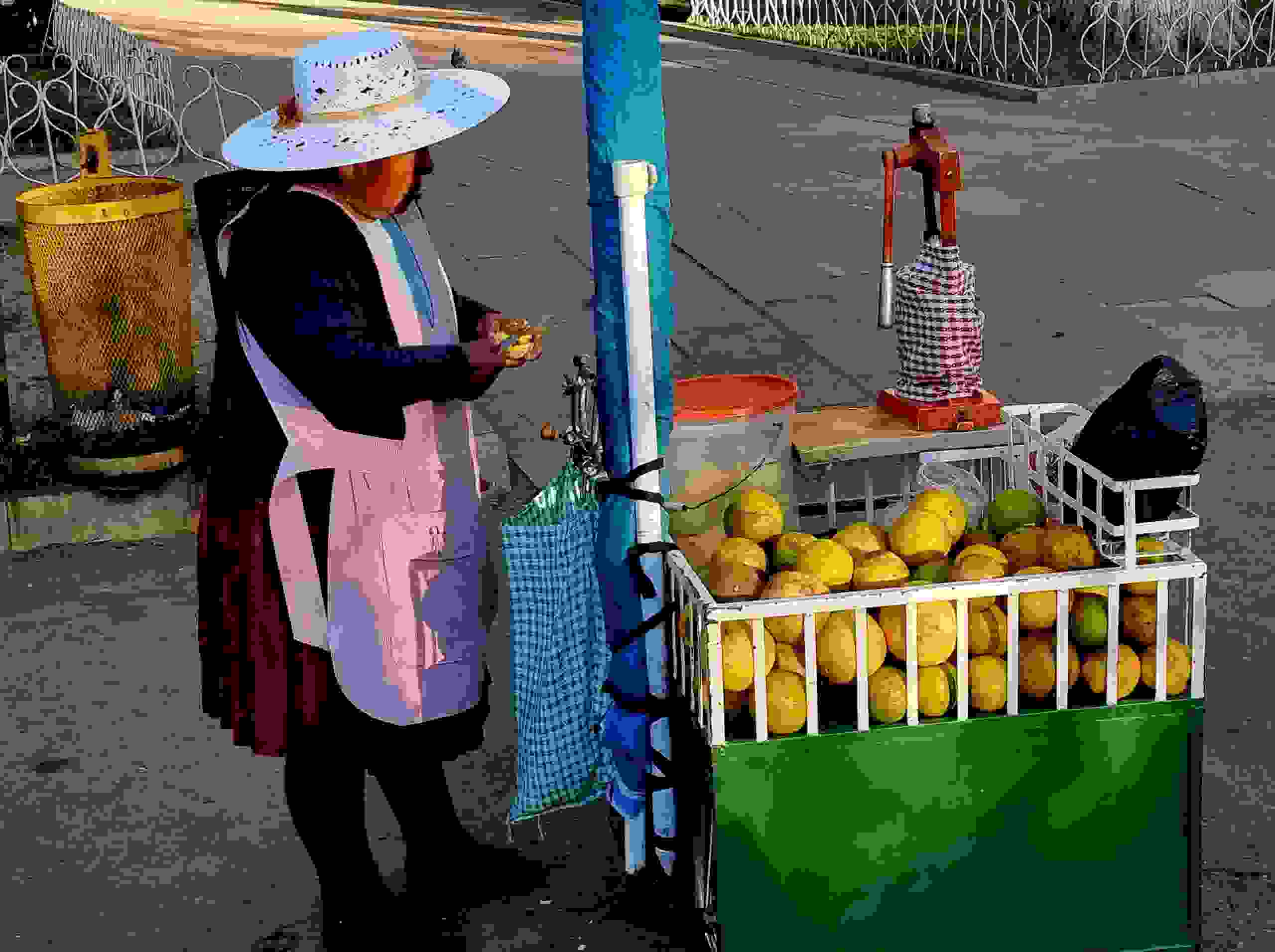 Markt in Sucre