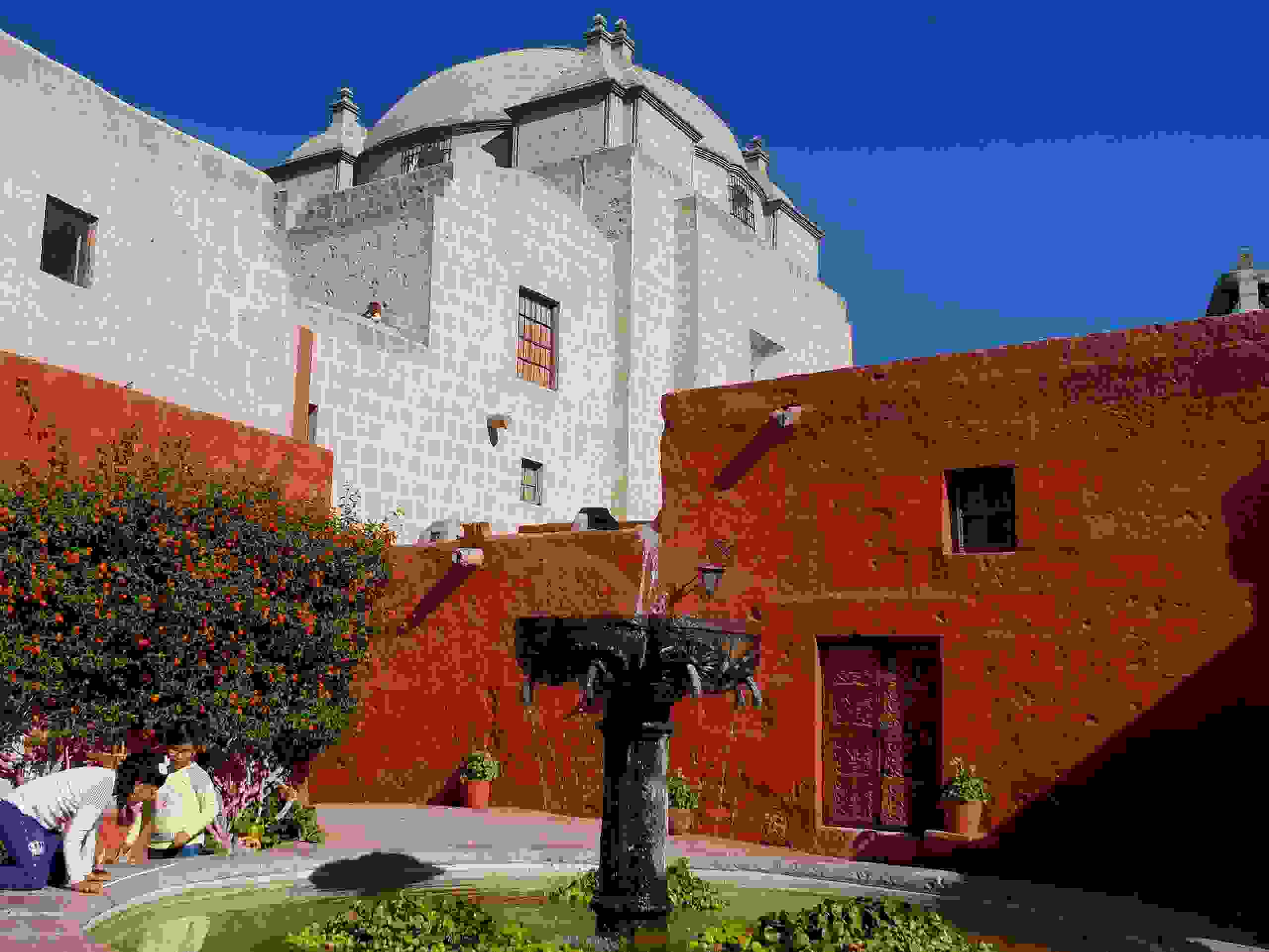 Santa Catalina Kloster, Arequipa