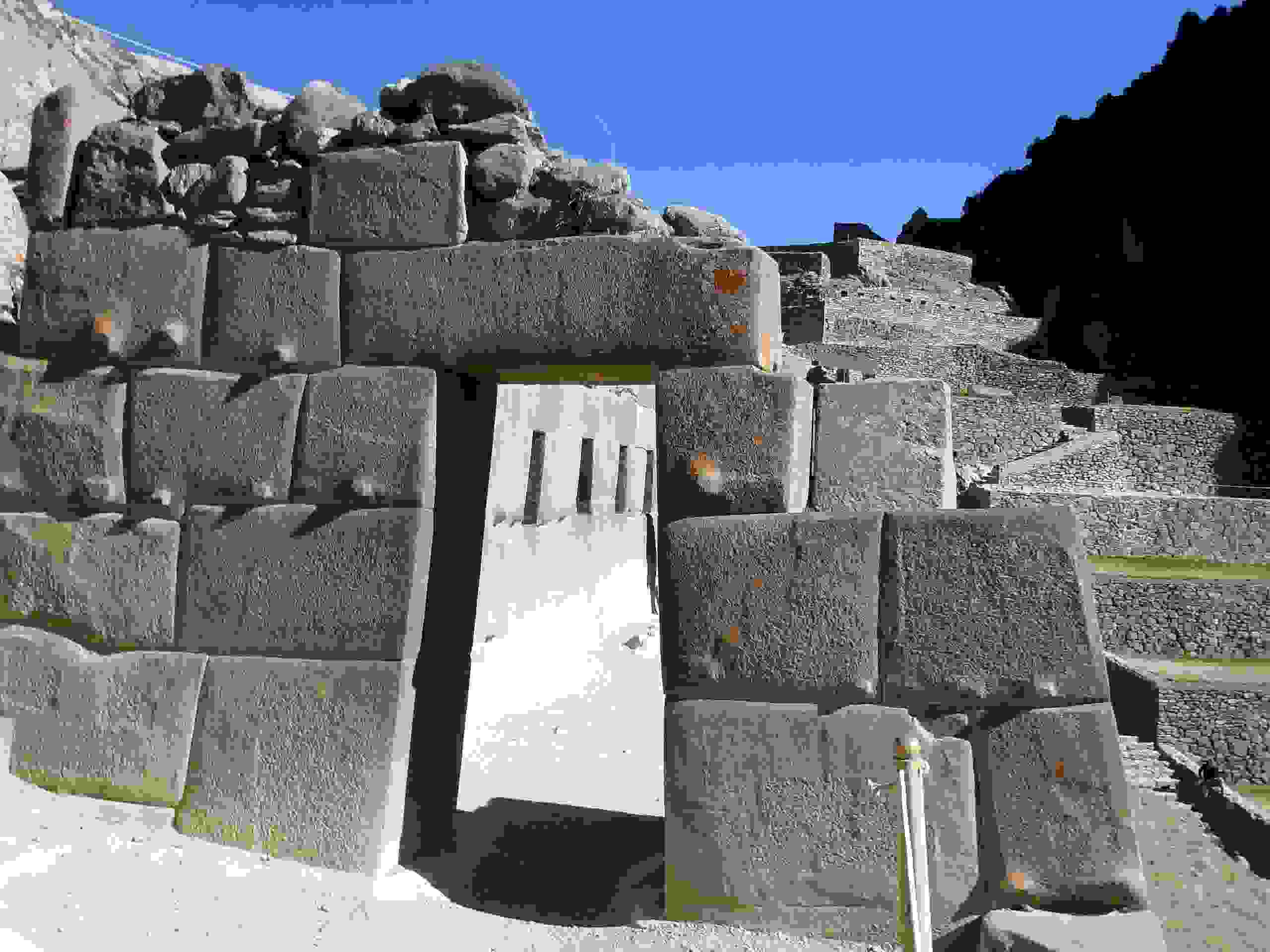 Festungsanlage Ollantaytambo