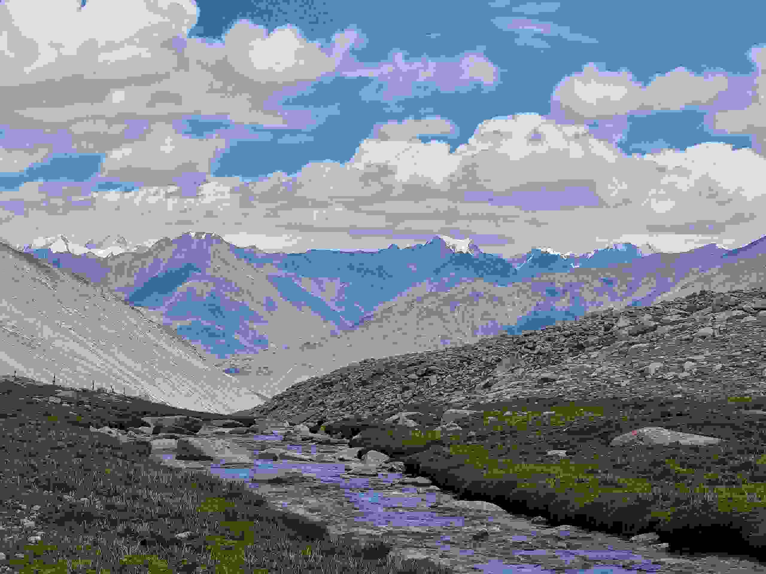 Wari La Pass (5310 m)