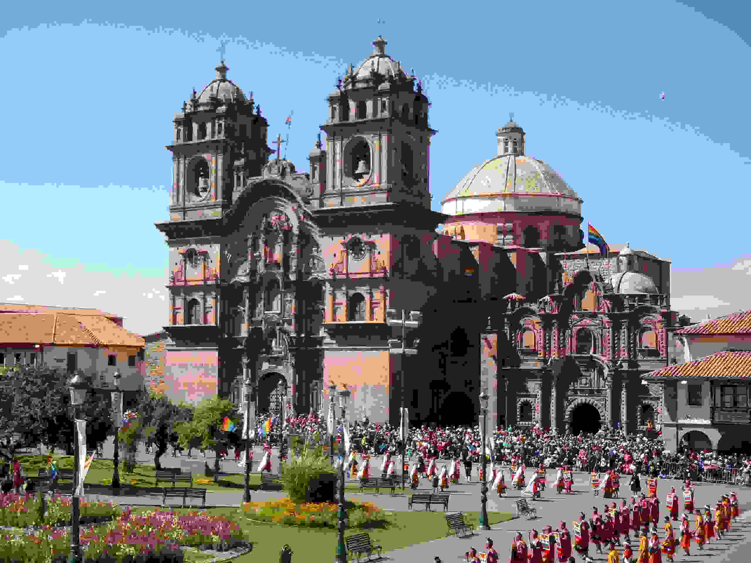 Inti Raymi Fest, Plaza de Armas in Cusco
