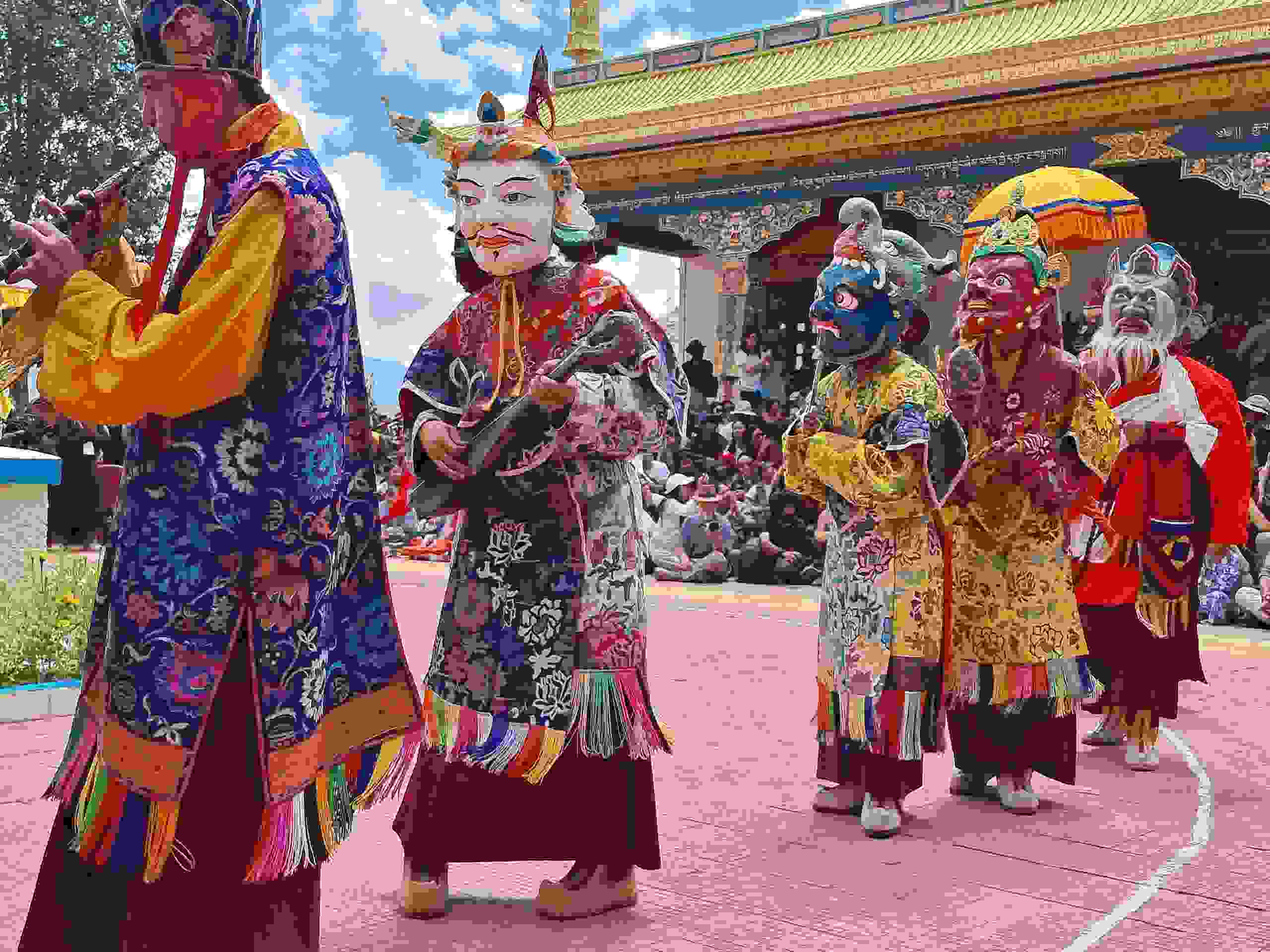 Klosterfestival Takthok, Sakti