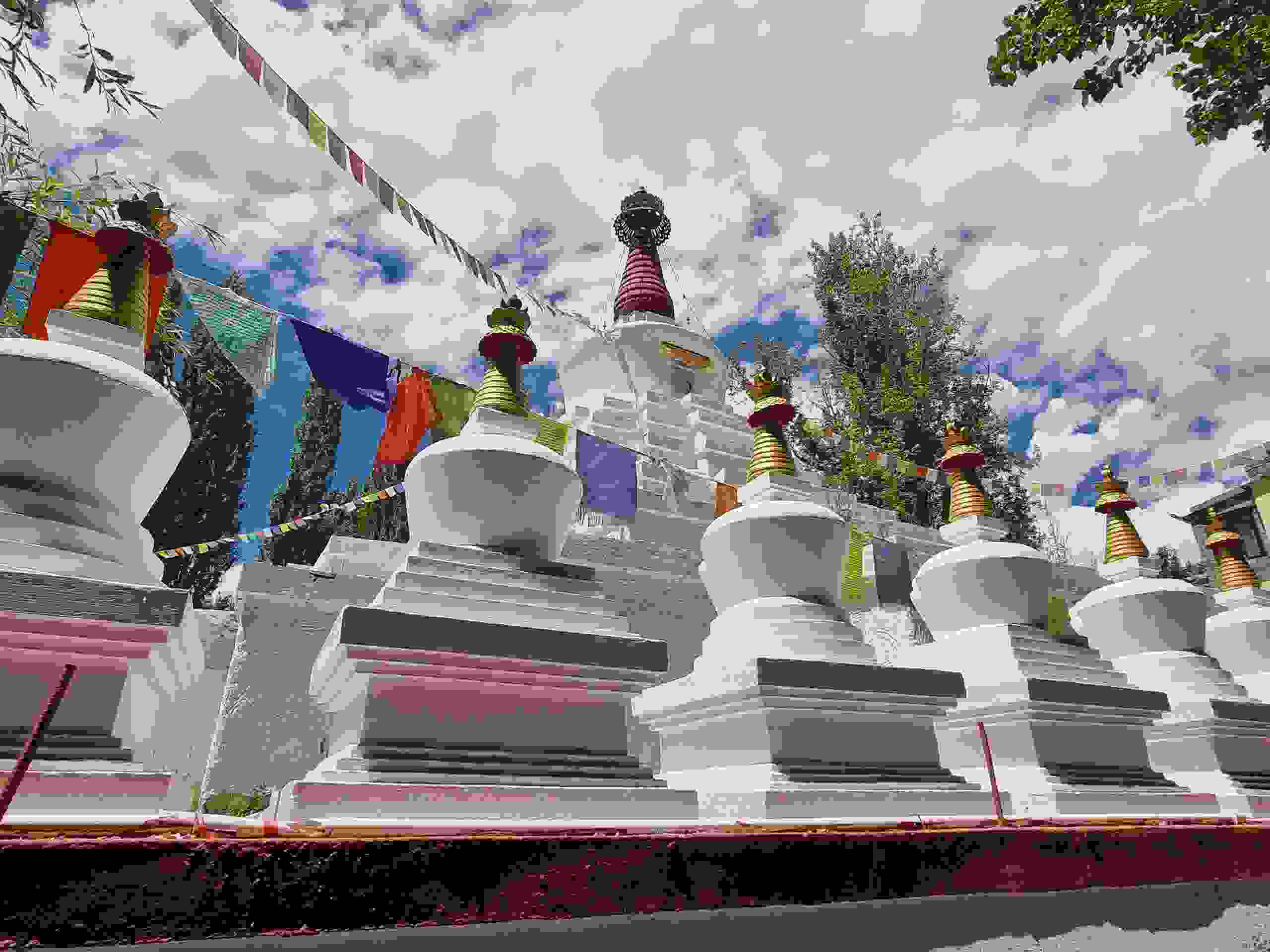 Gomang Stupa, Leh