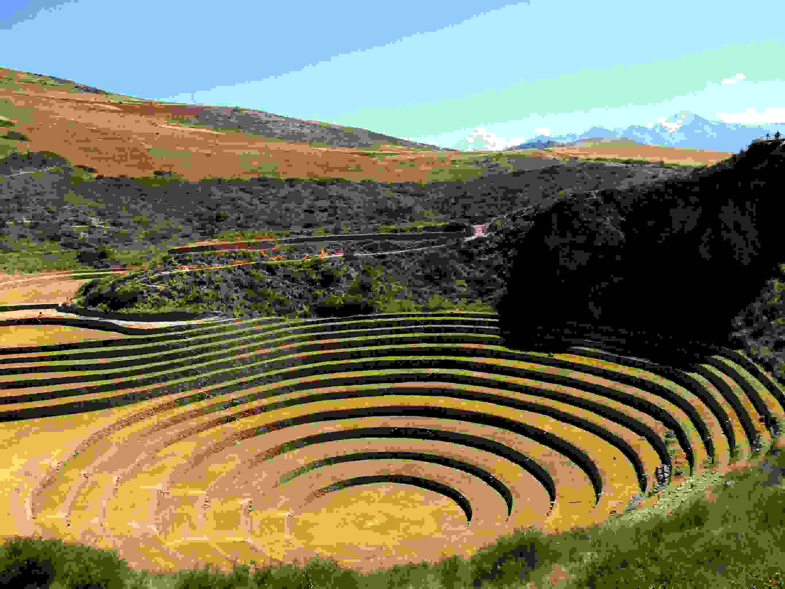Inka-Landwirtschaftsterassen, Moray
