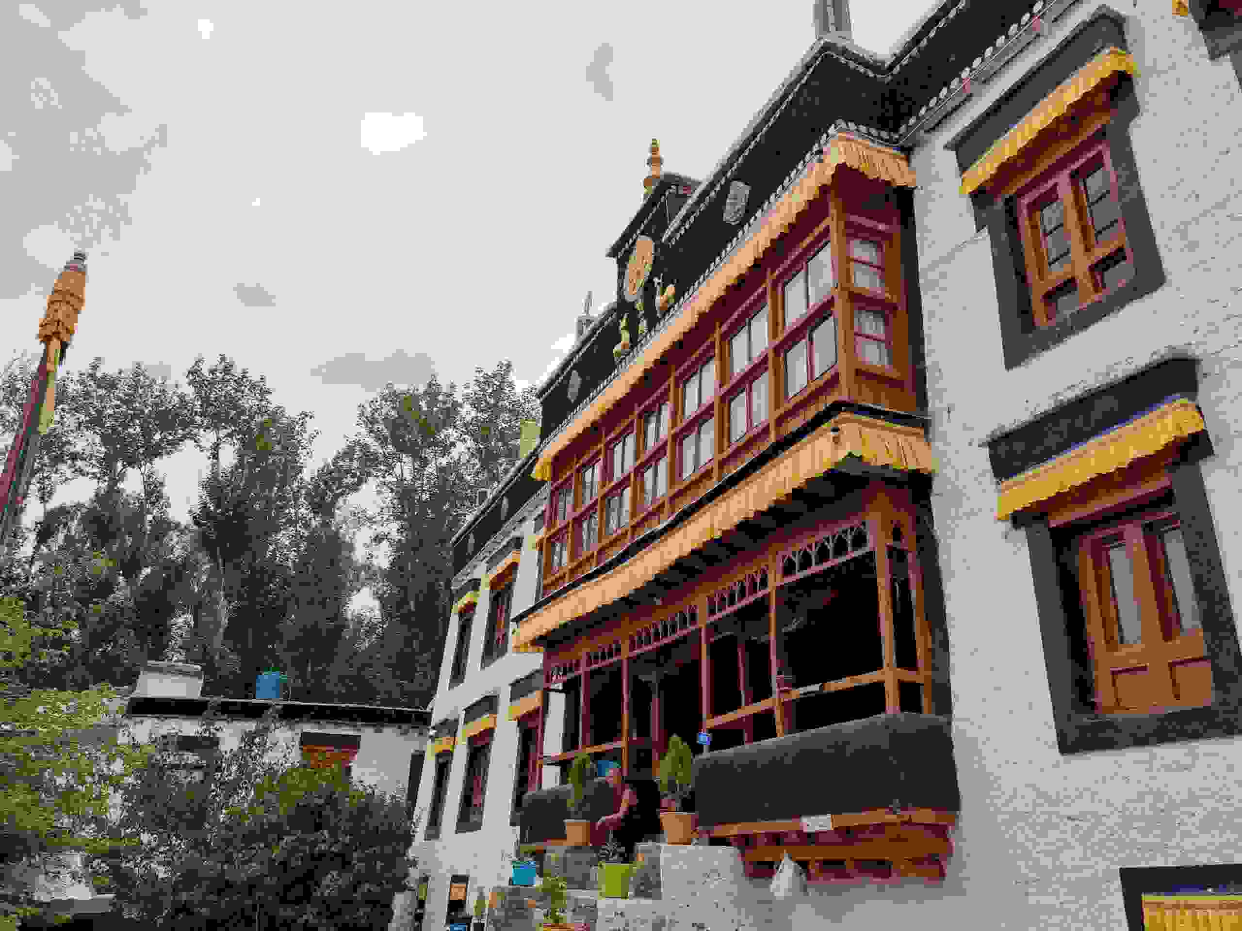 Shankar Gompa, Leh