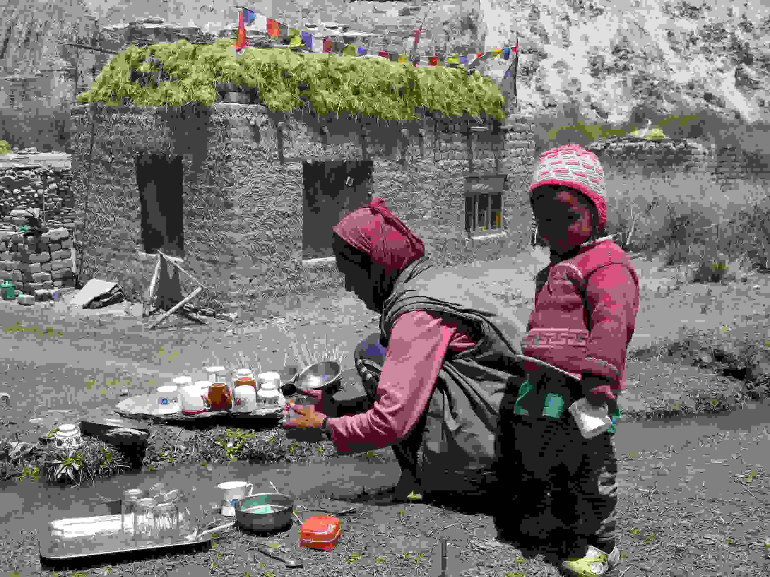 Homestay in Sara, Markha Valley