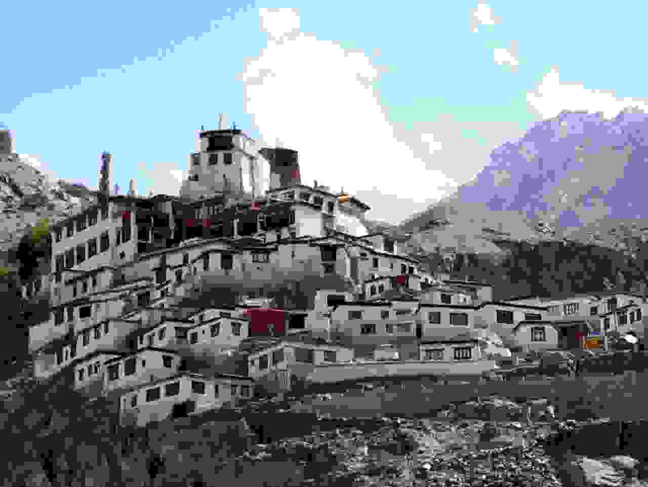 Kloster Diskit, Ladakh-Indien