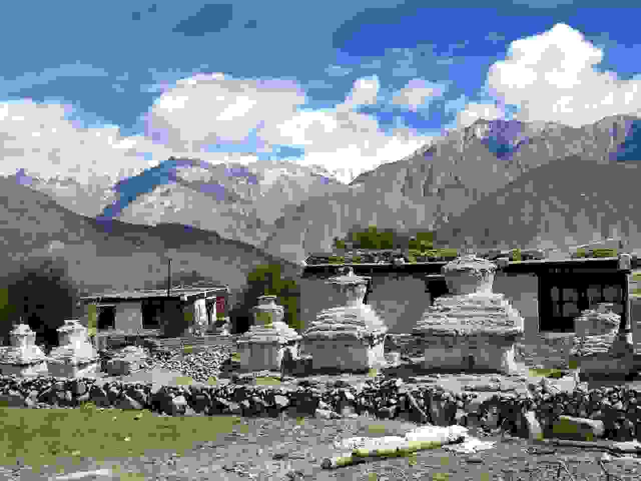 Dorf Kardung