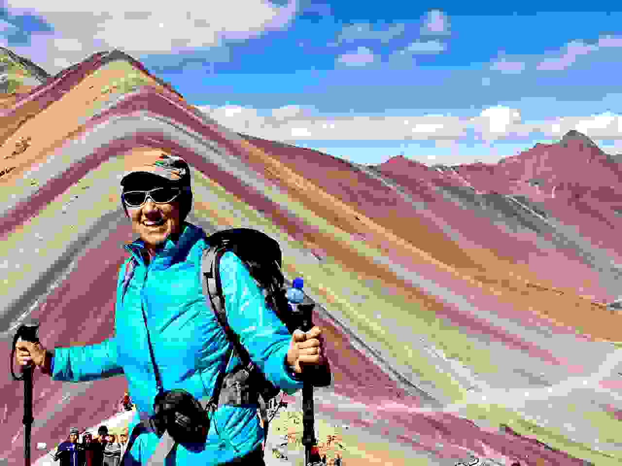 Vinicunca Regenbogenberge, Cordillera Vilcanota
