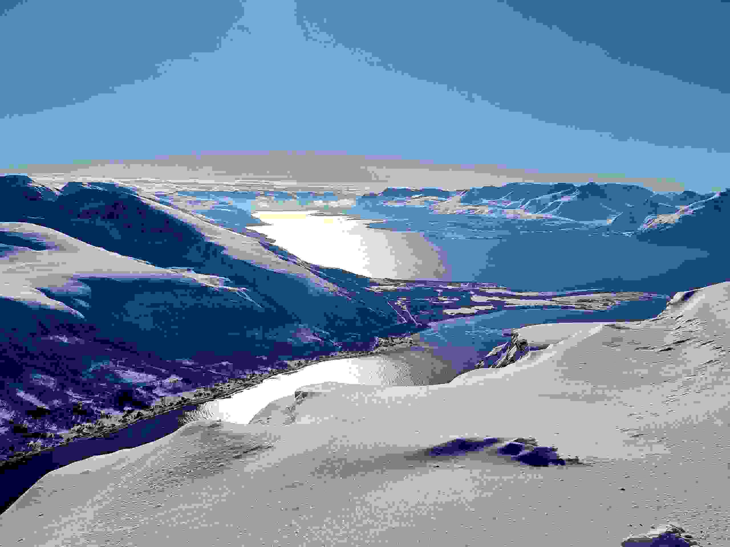 Skitouren ab Schiff, Norwegen-Lappland