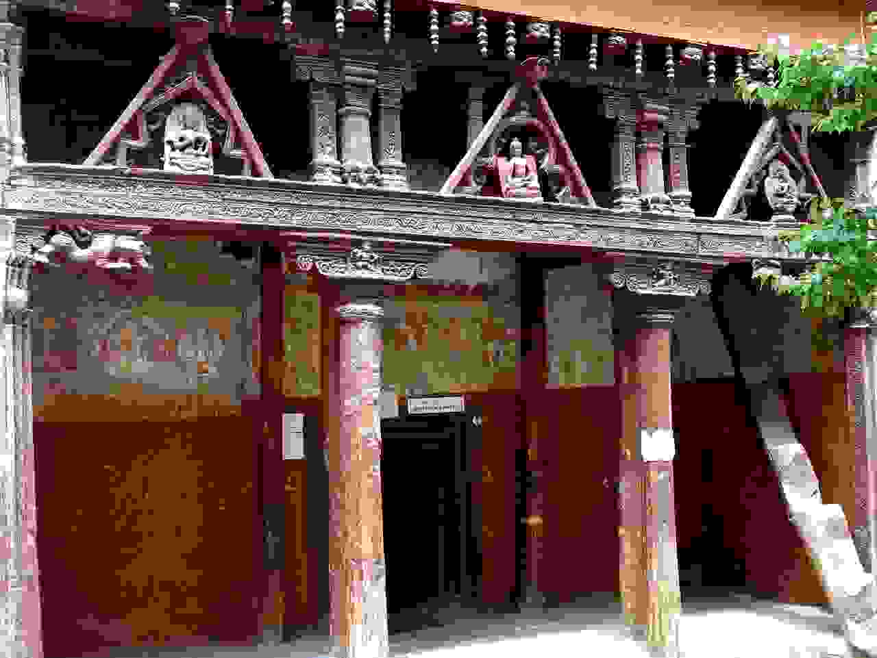 Tempelanlage in Alchi vom 11. Jh.