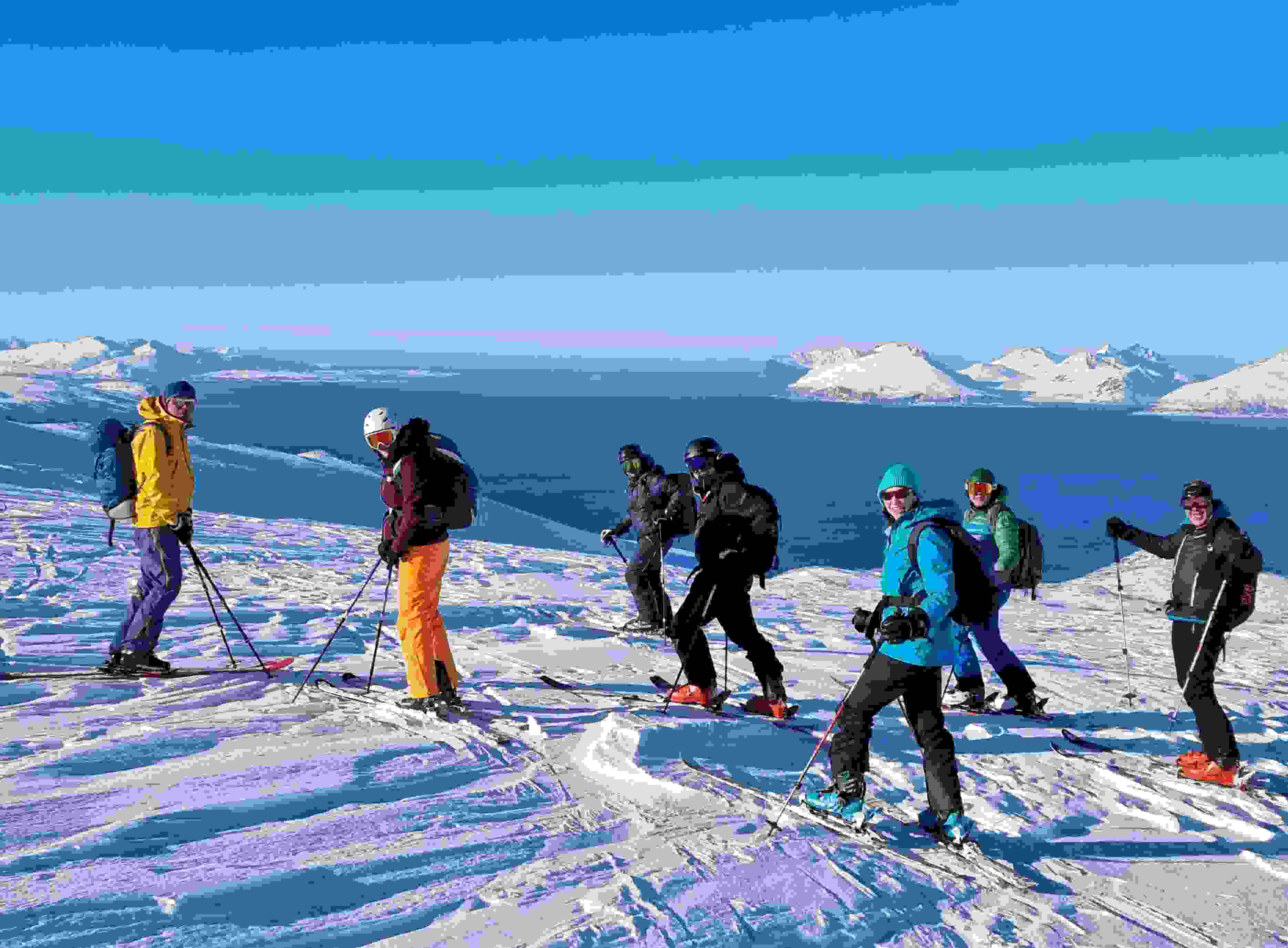 Skitouren Lyngenalps, Norwegen-Lappland