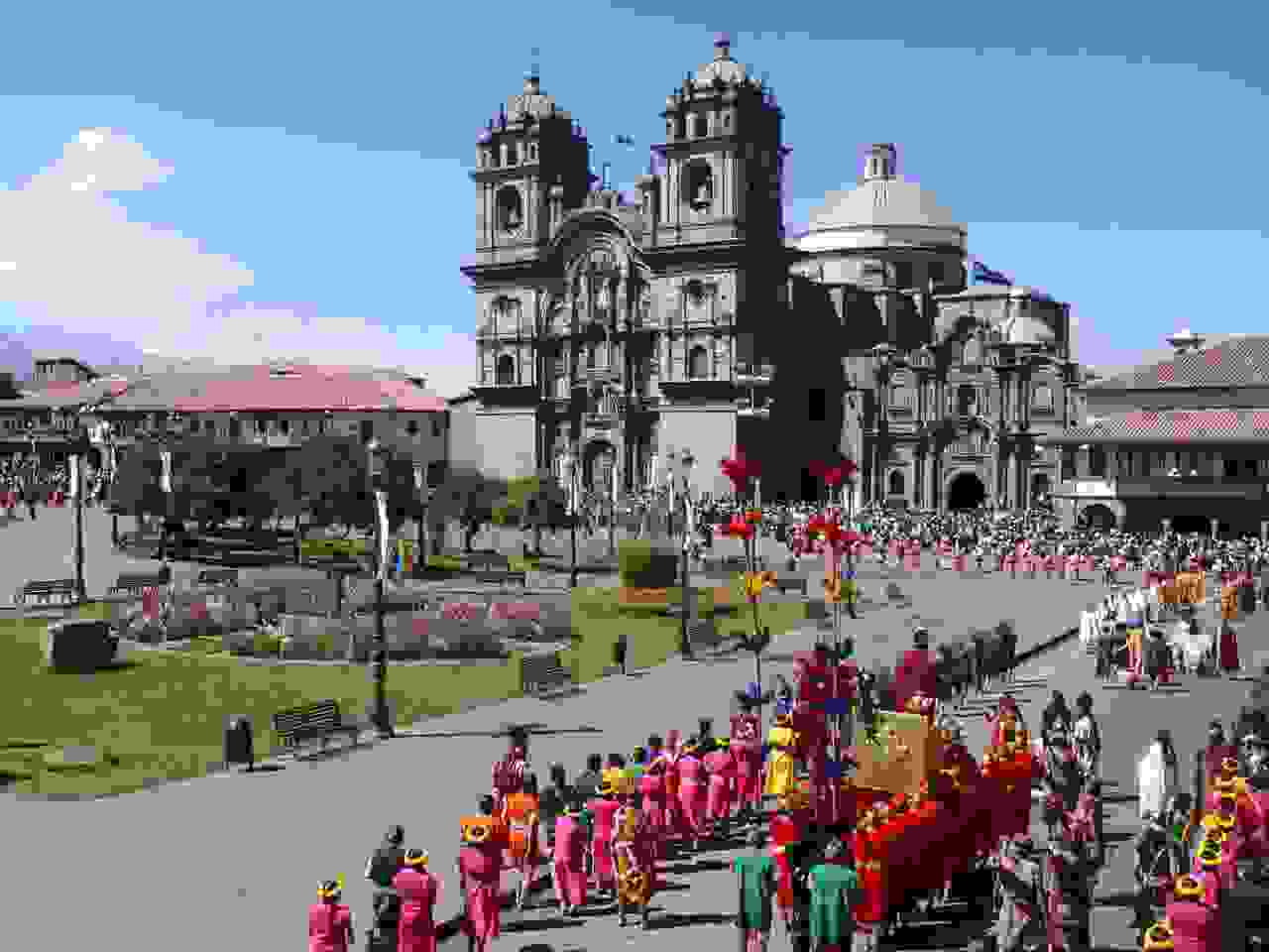 Inti Raymi Festival, Cusco