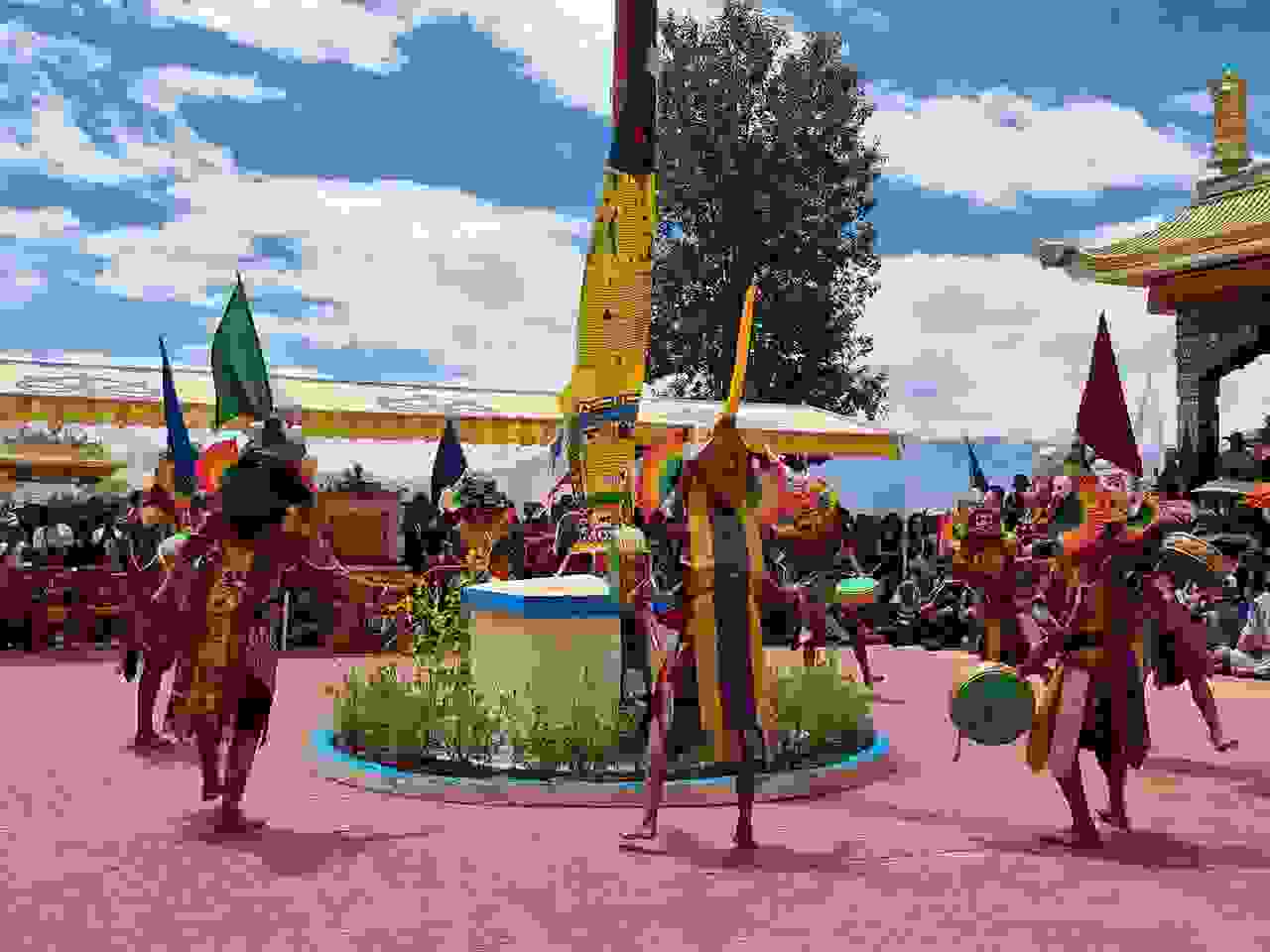 Klosterfestival in Takthok, Ladakh