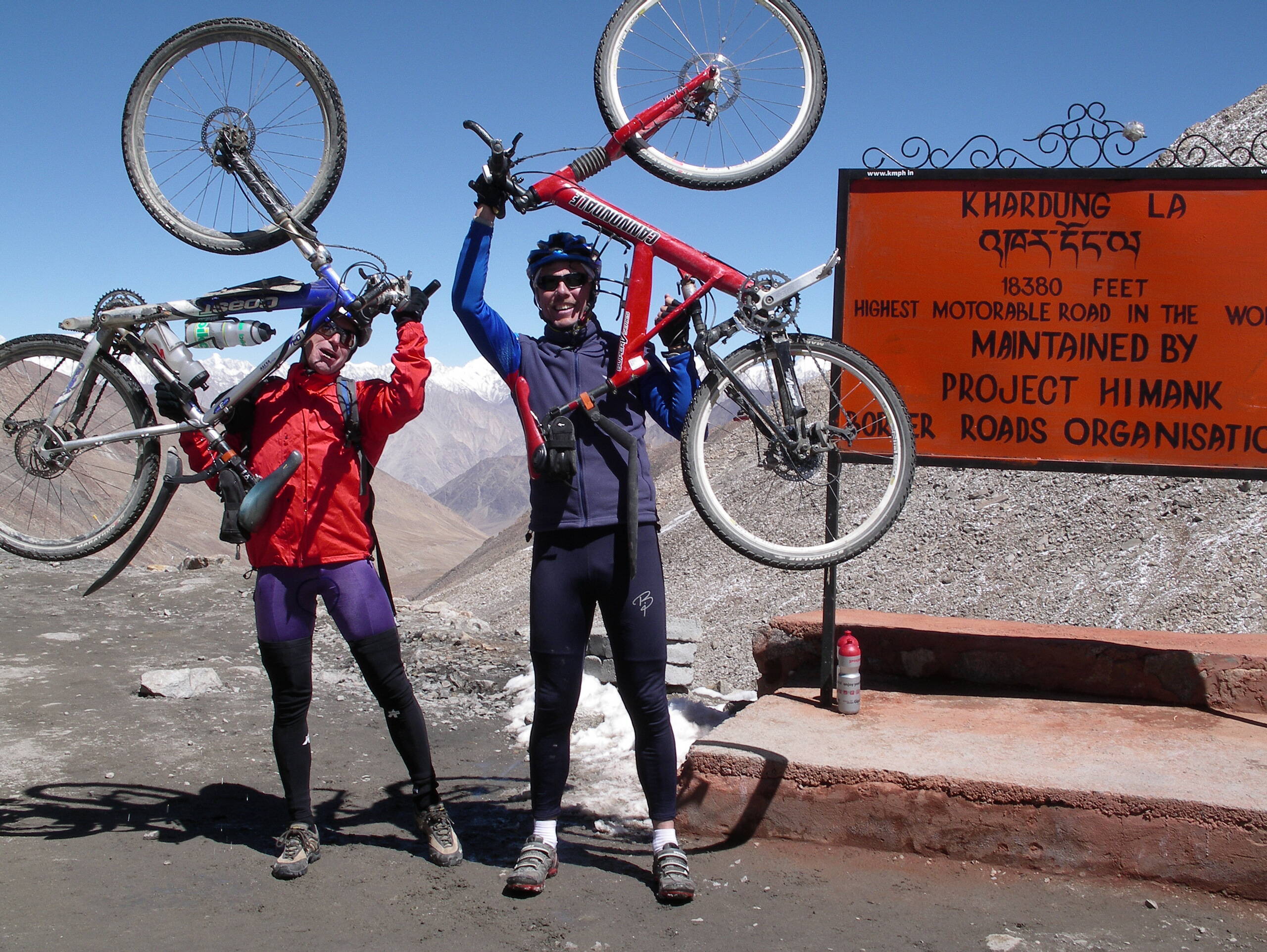 auf dem Khardung La (5359 m)