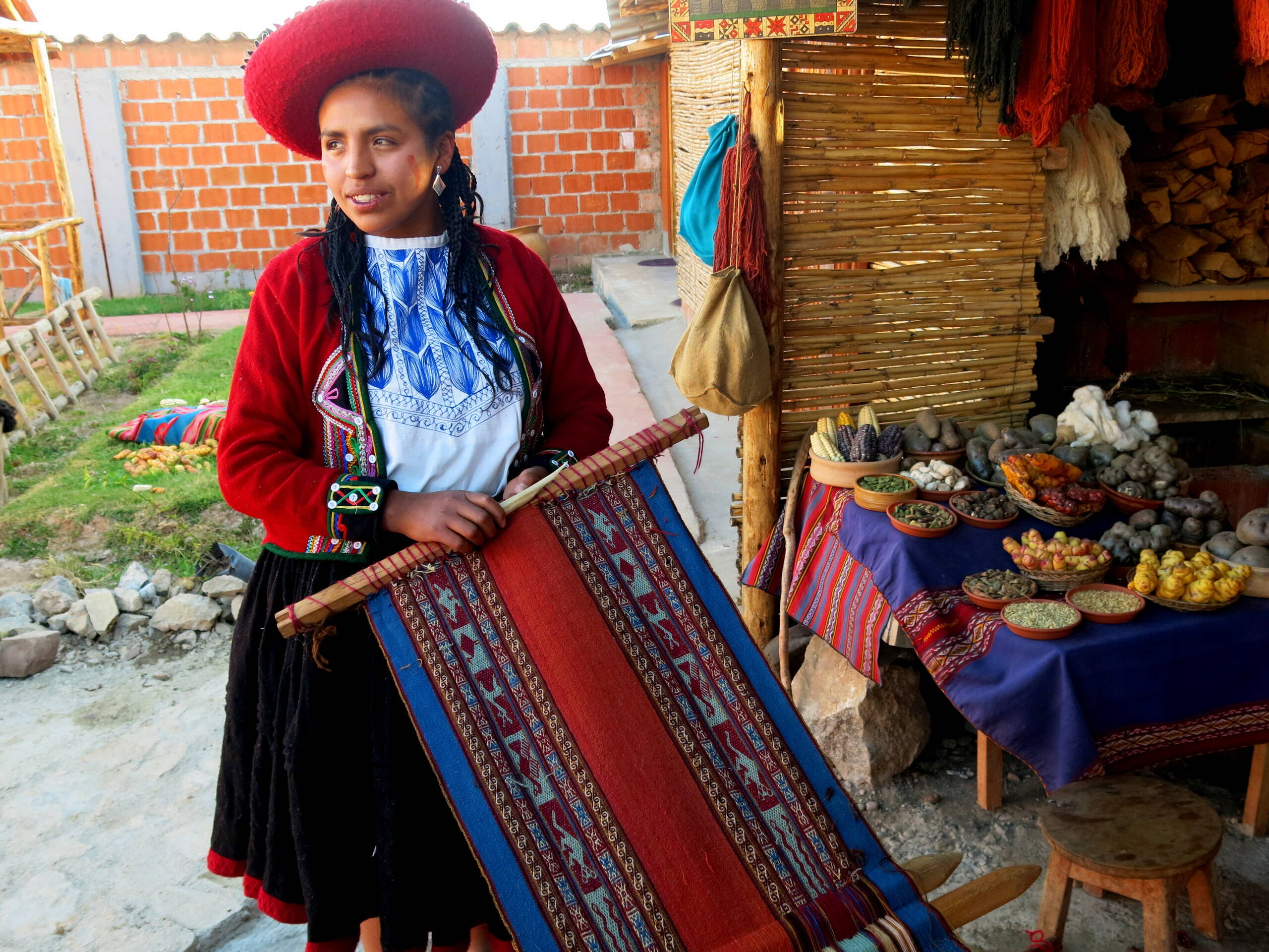 handgemachte Textilien, Chinchero