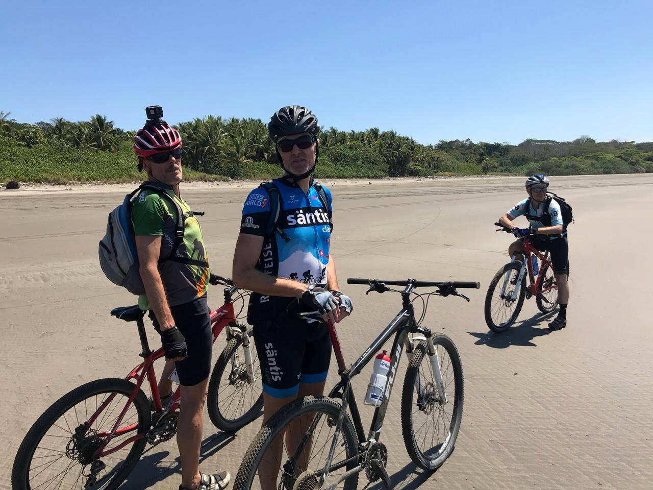 auf der ''Strandautobahn'', Nicoya Halbinsel