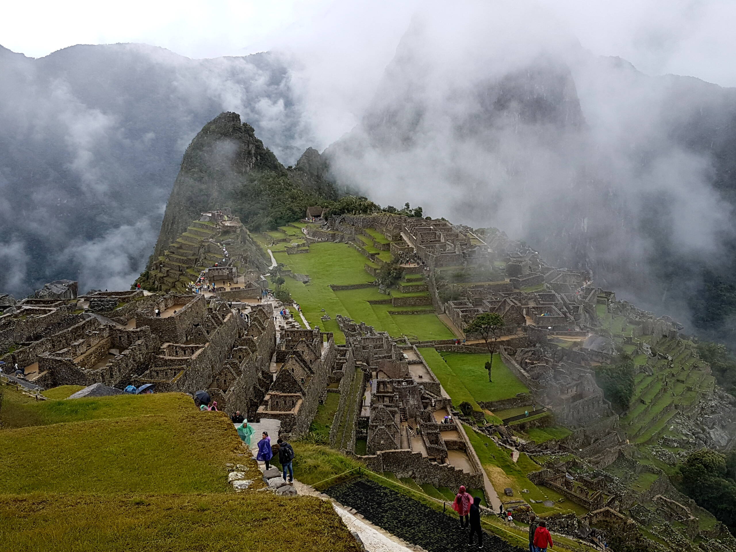 Inka-Ruinenstadt, Machu Picchu