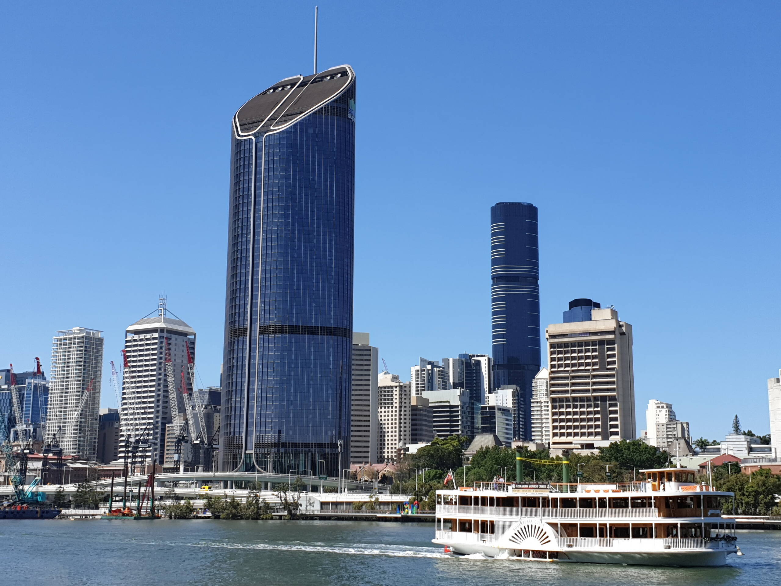 Brisbane, Metropole des Sonnen-Staates Queensland