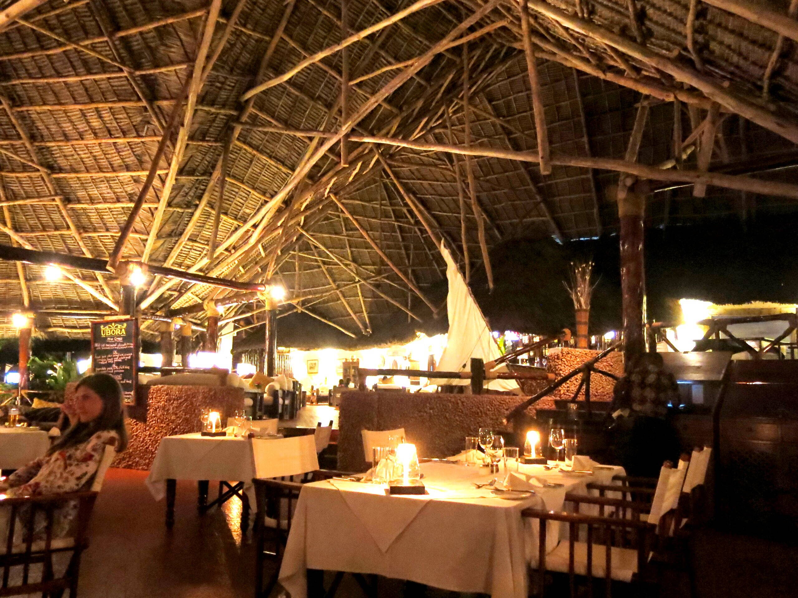 Stimmungsvolle Architektur unseres Strandhotels