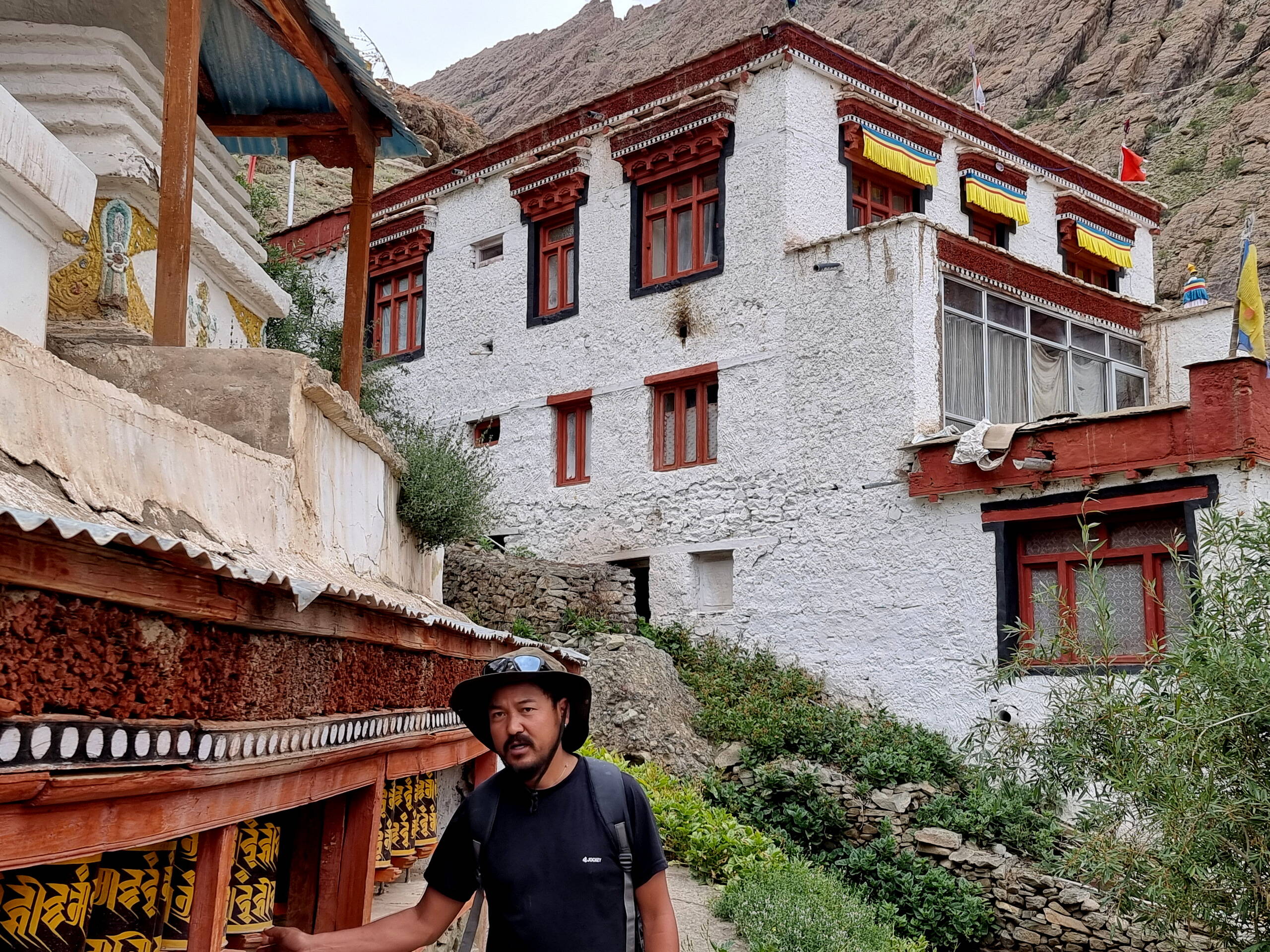 Gotsang Gompa, Hemis