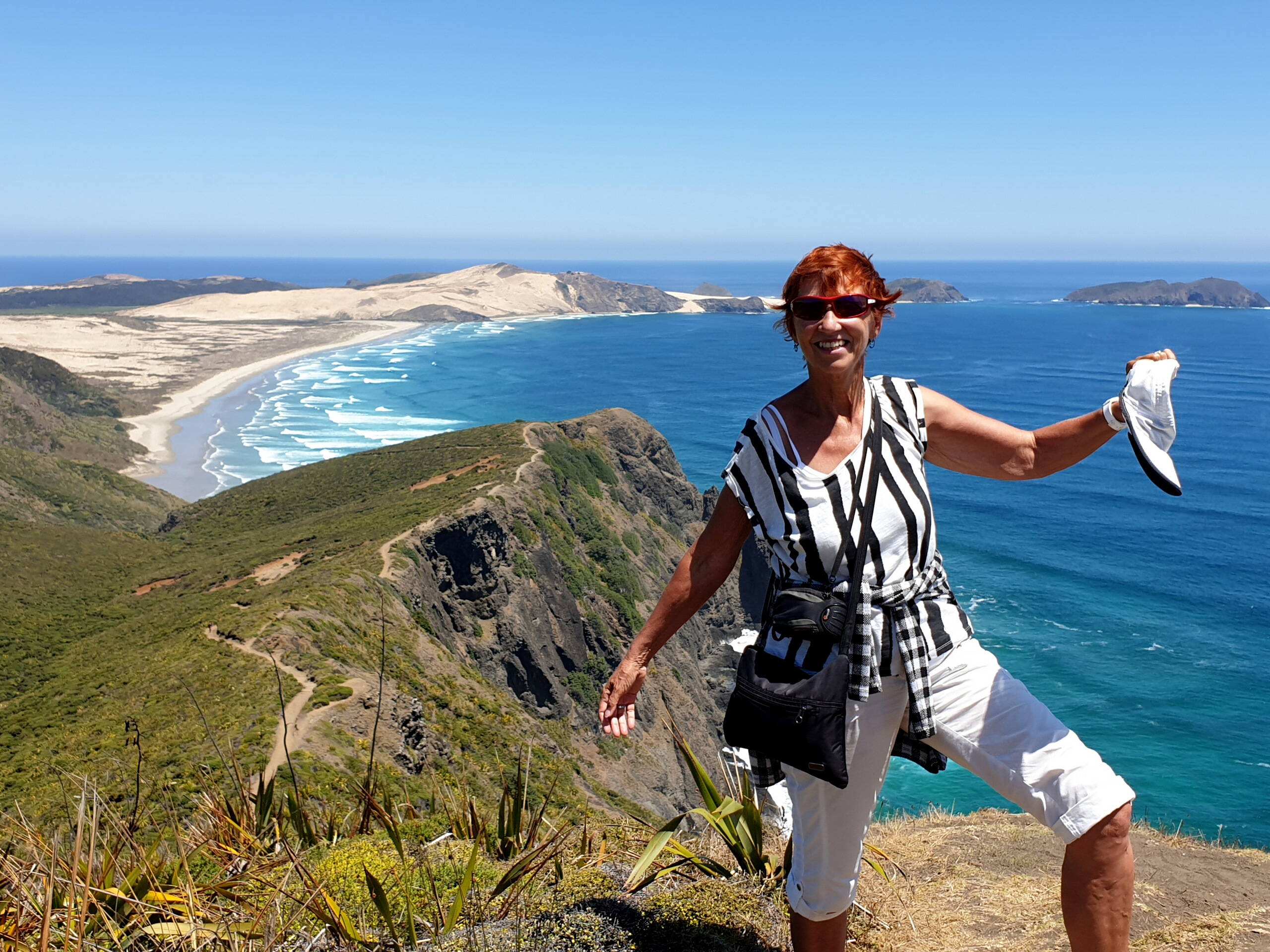 Blick vom Cape Reinga, Nordkap