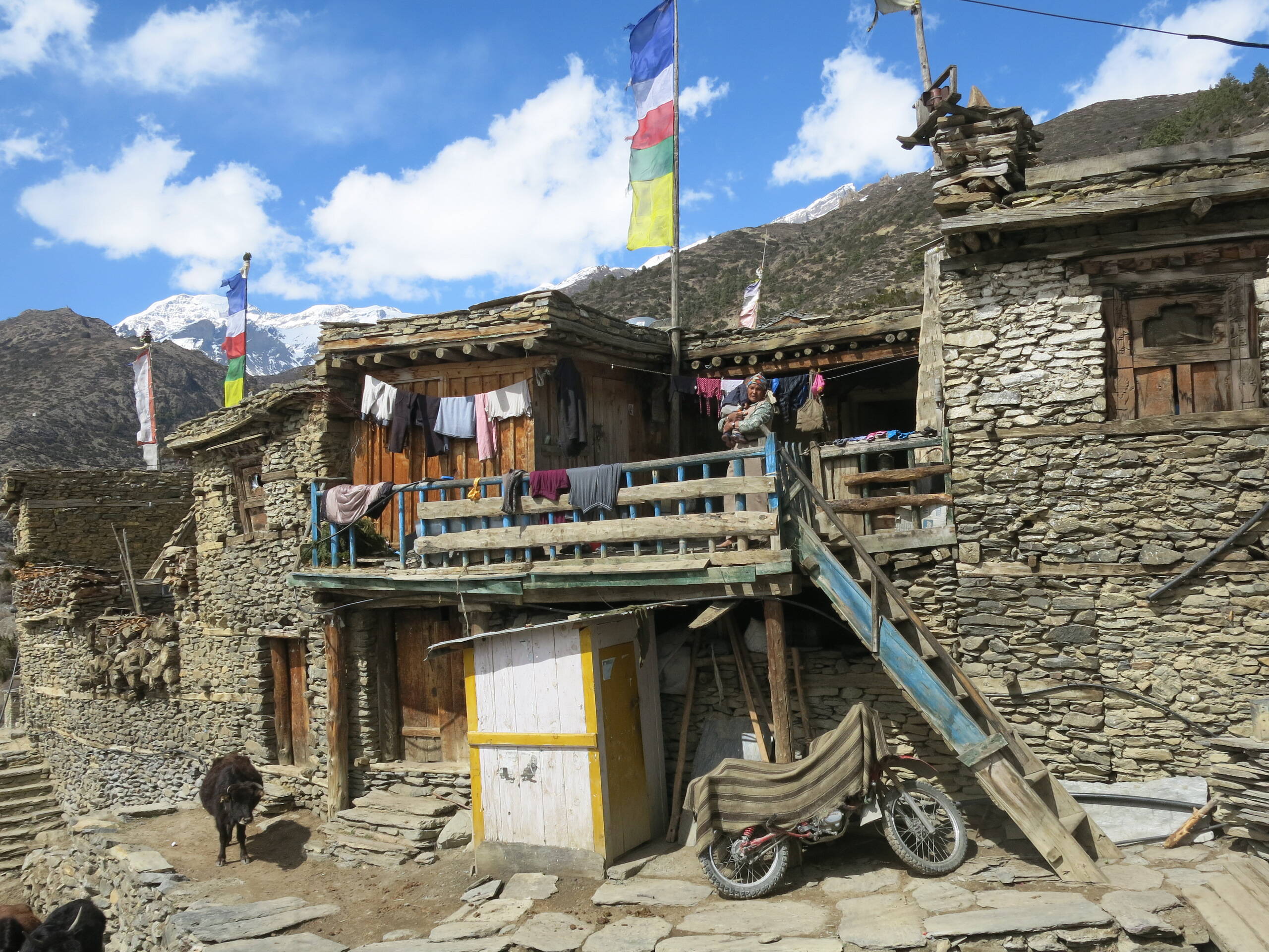 Dorfidylle in Ngawal (3940 m)