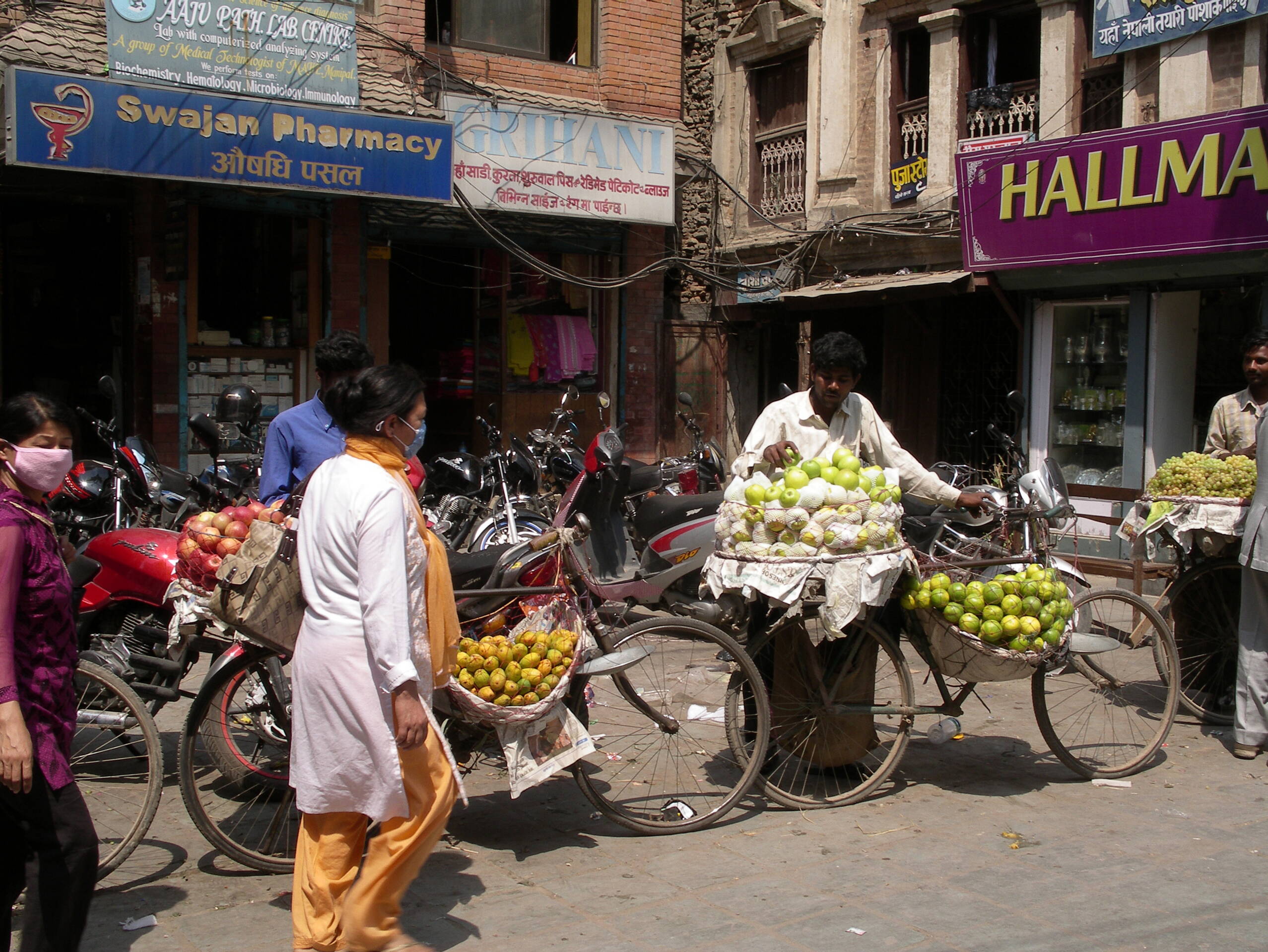 Thamel Quartier, Kathmandu