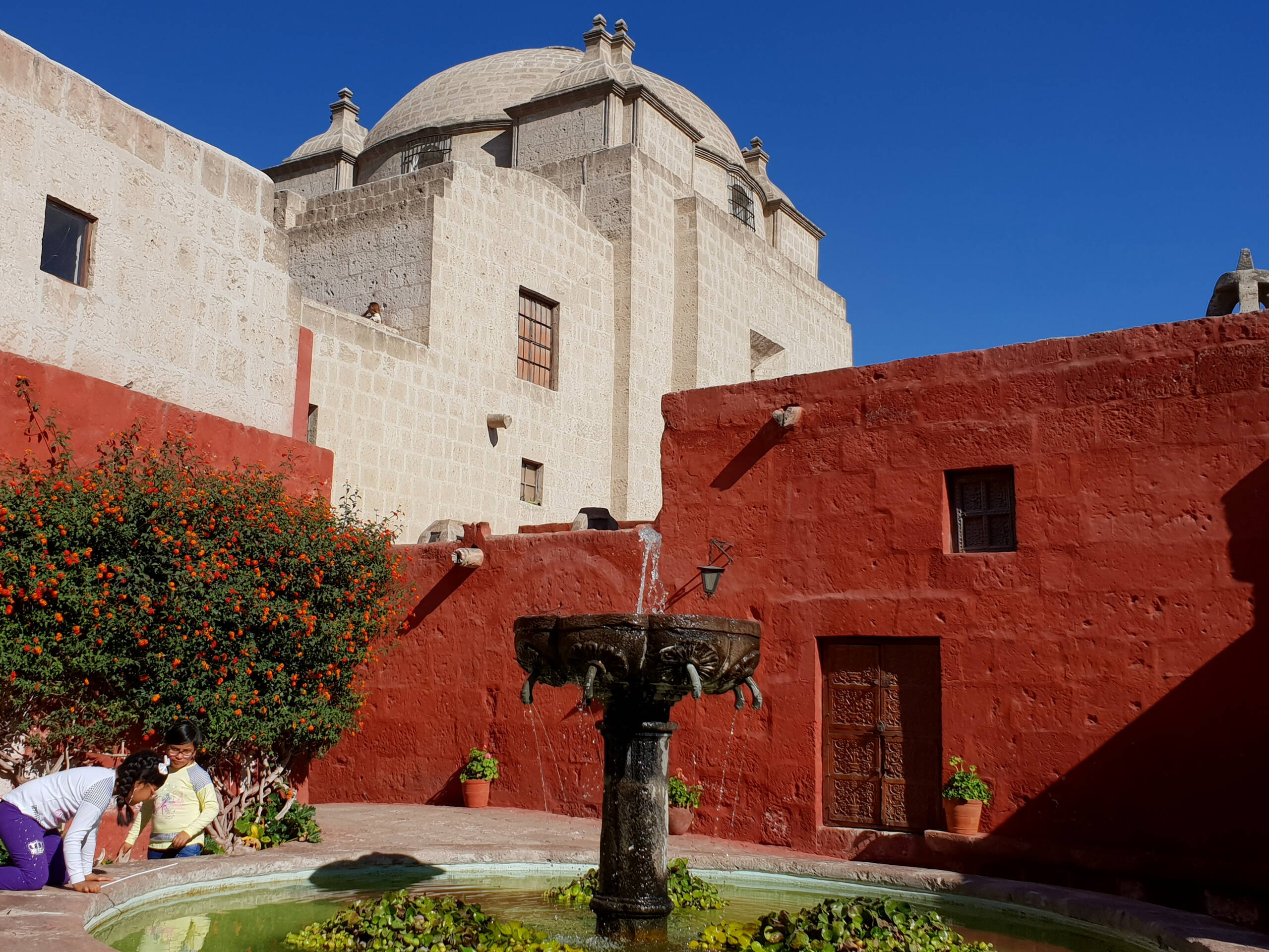 Santa Catalina Kloster, Arequipa