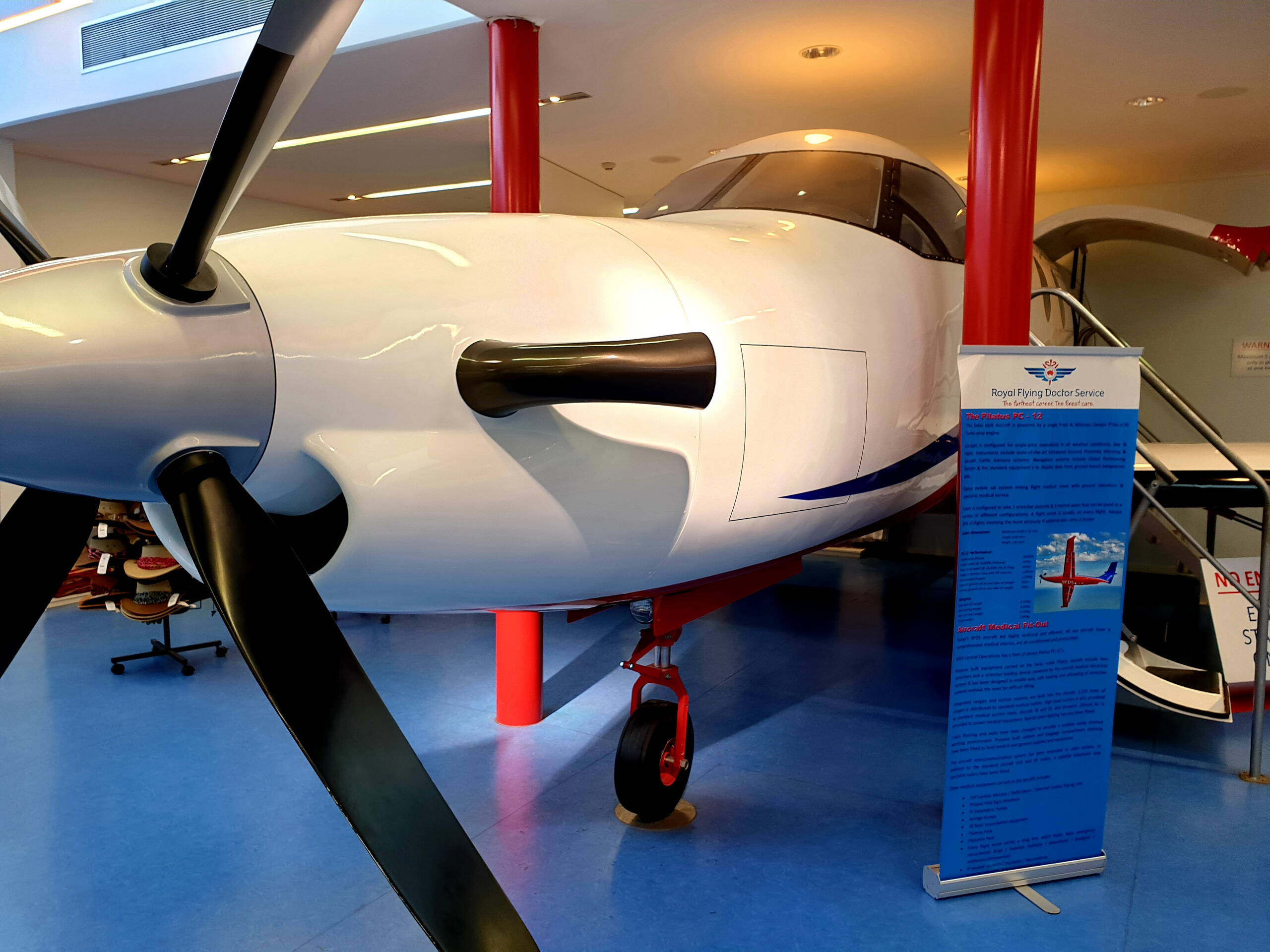 Royal Flying Doctor Service Museum, Alice Springs-Northern Territory