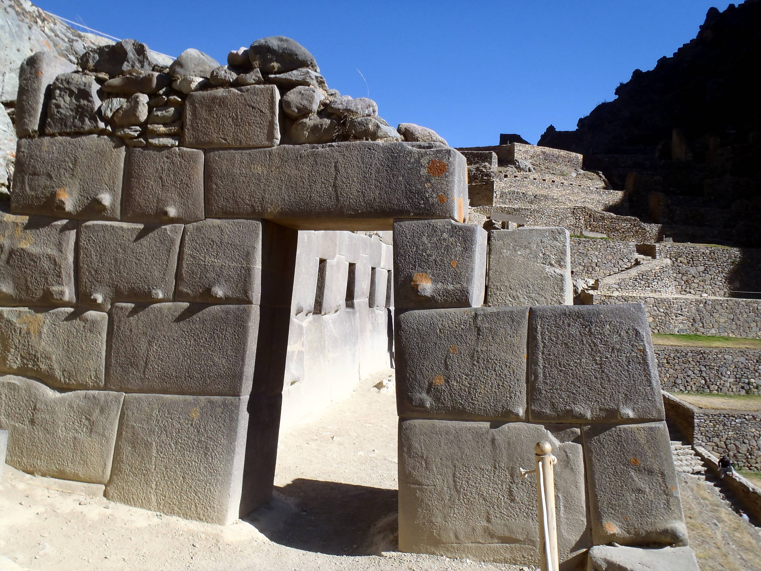 Festungsanlage Ollantaytambo