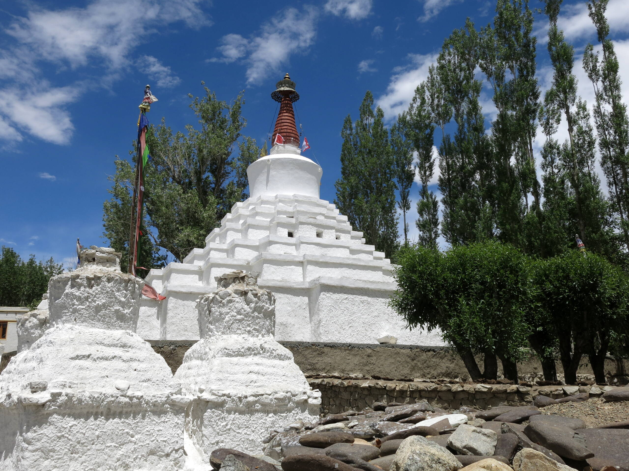 Chörten in Leh