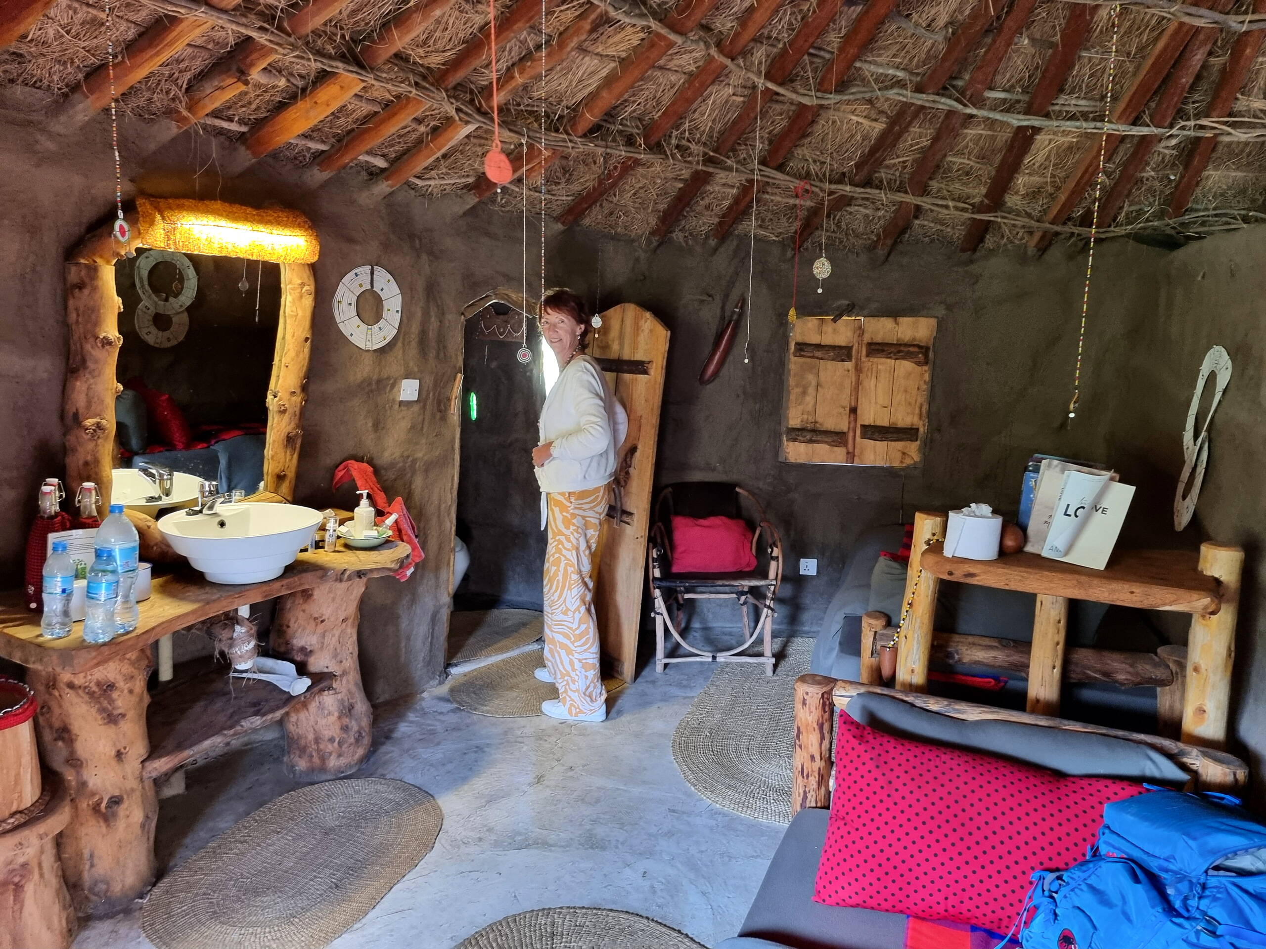 Zimmer in der Original Massai Lodge
