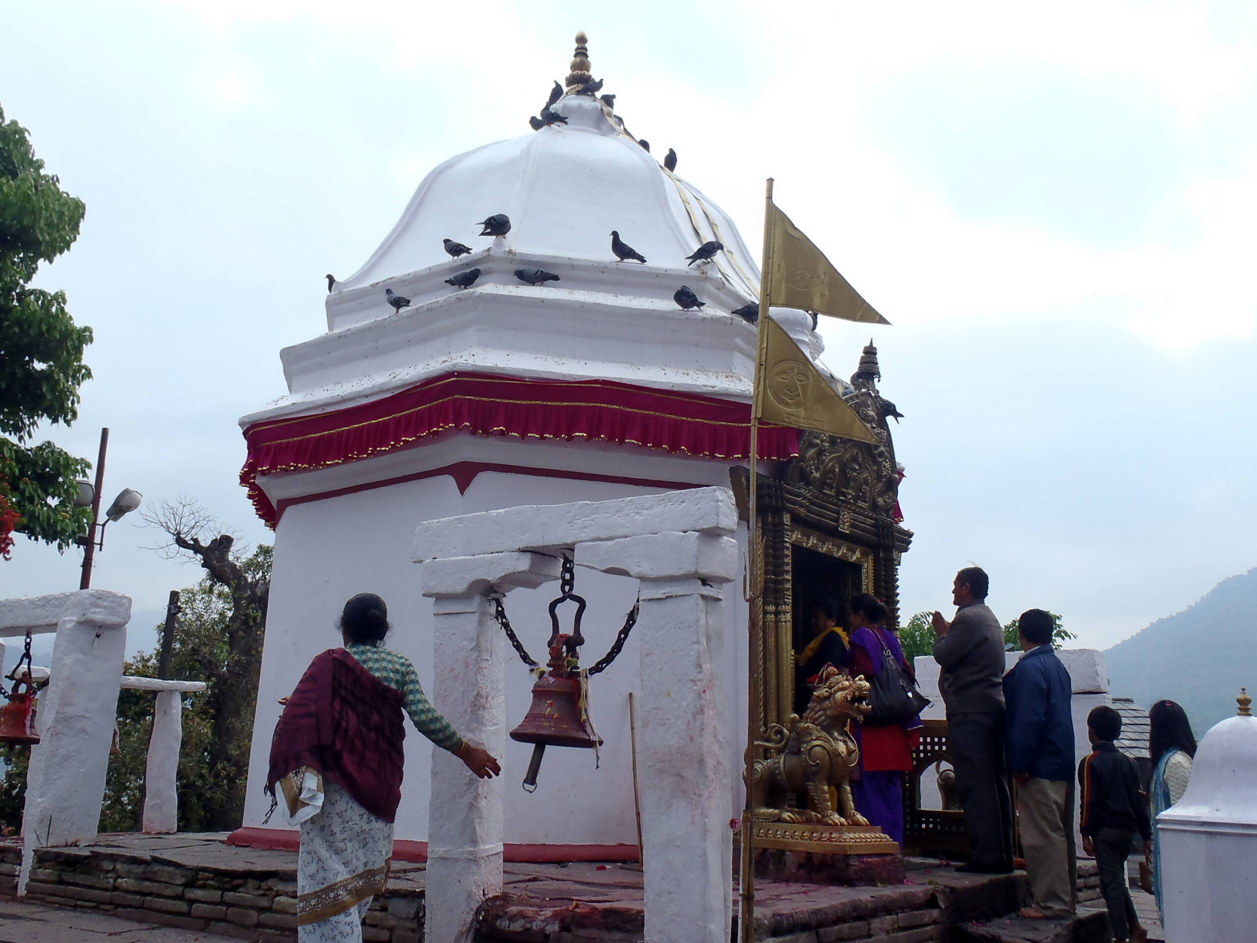 Hindu Bindhya Basini Temple, Pokhara
