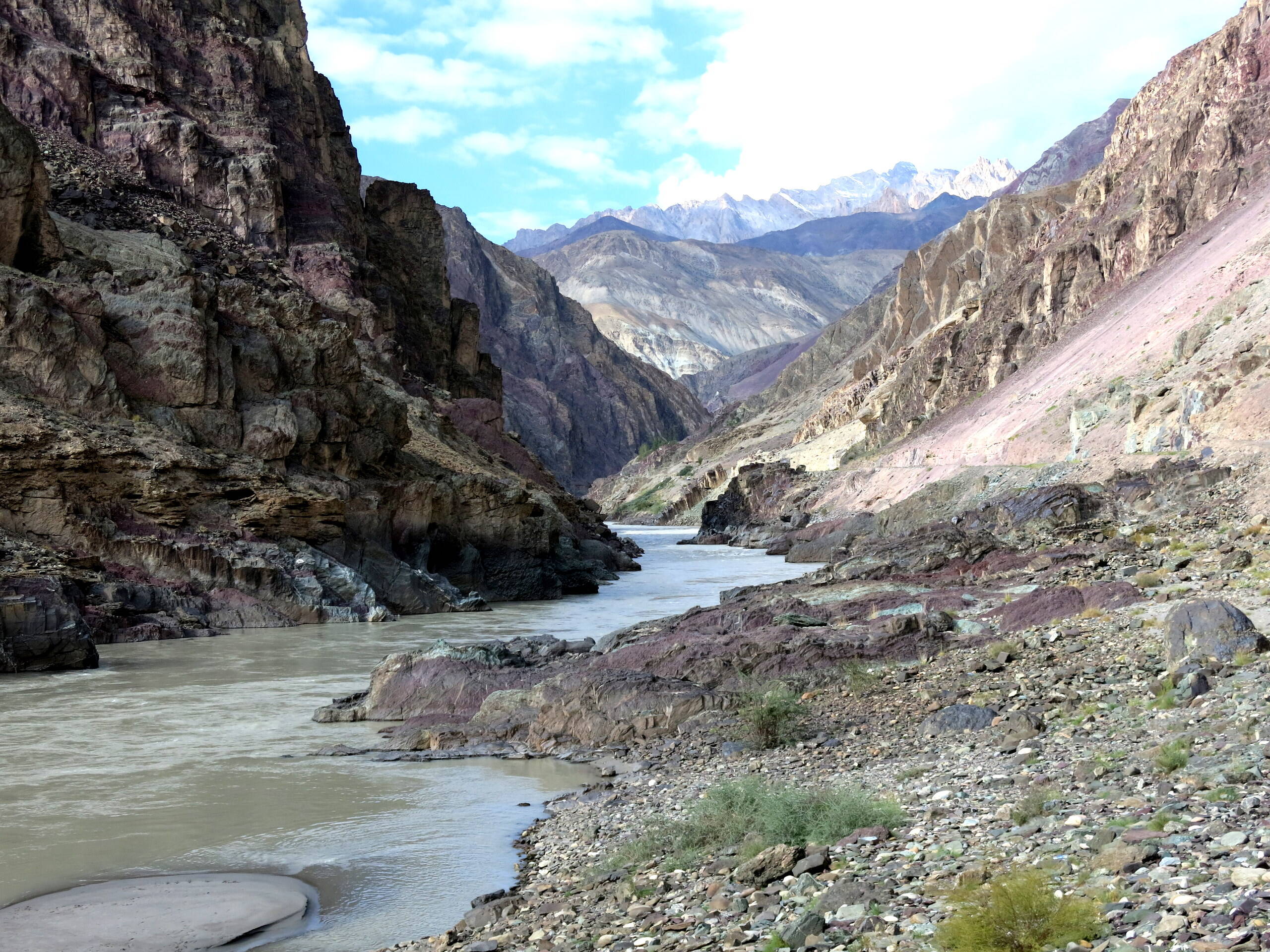 Zanskar Fluss
