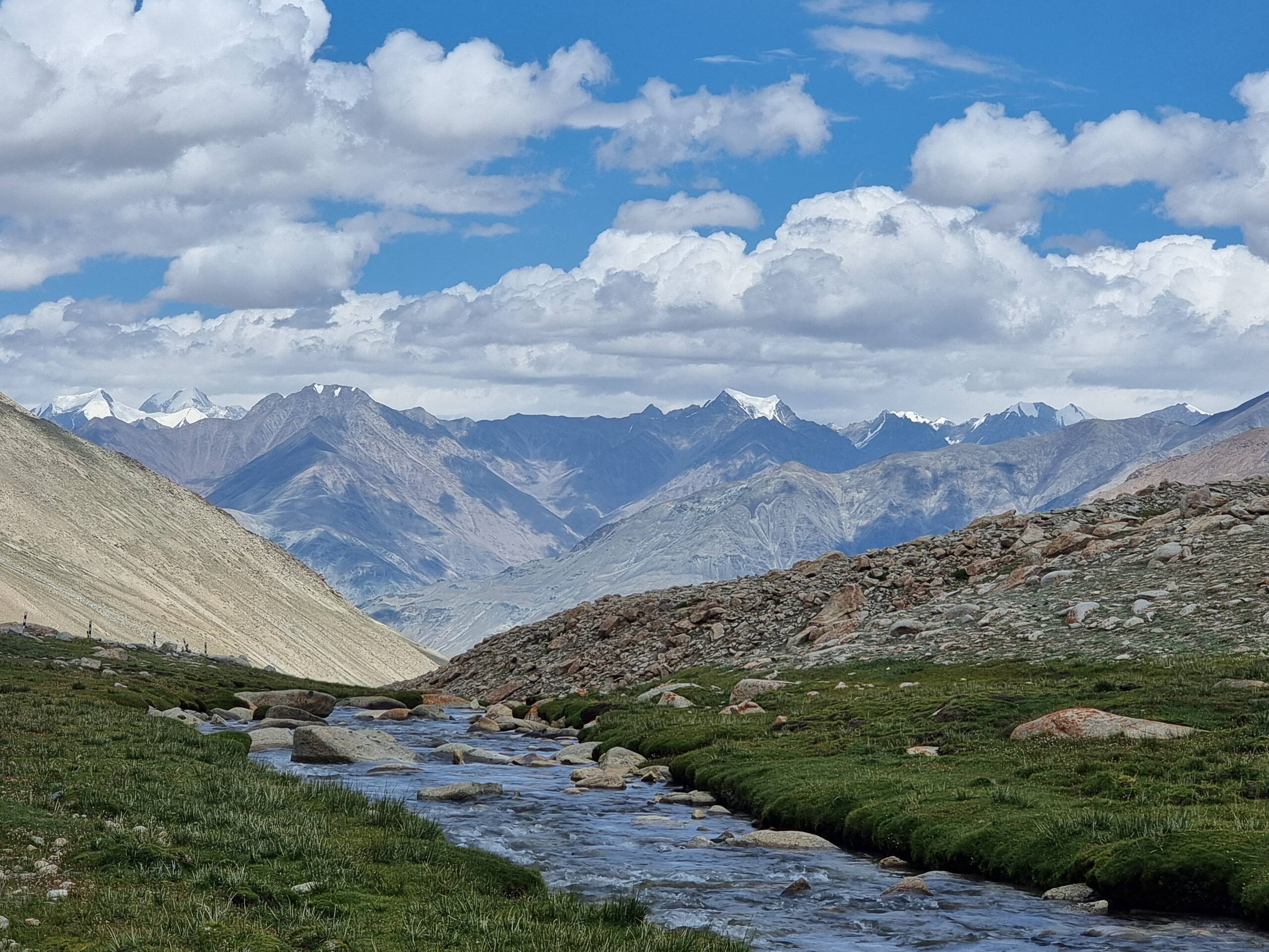Wari La Pass (5310 m)