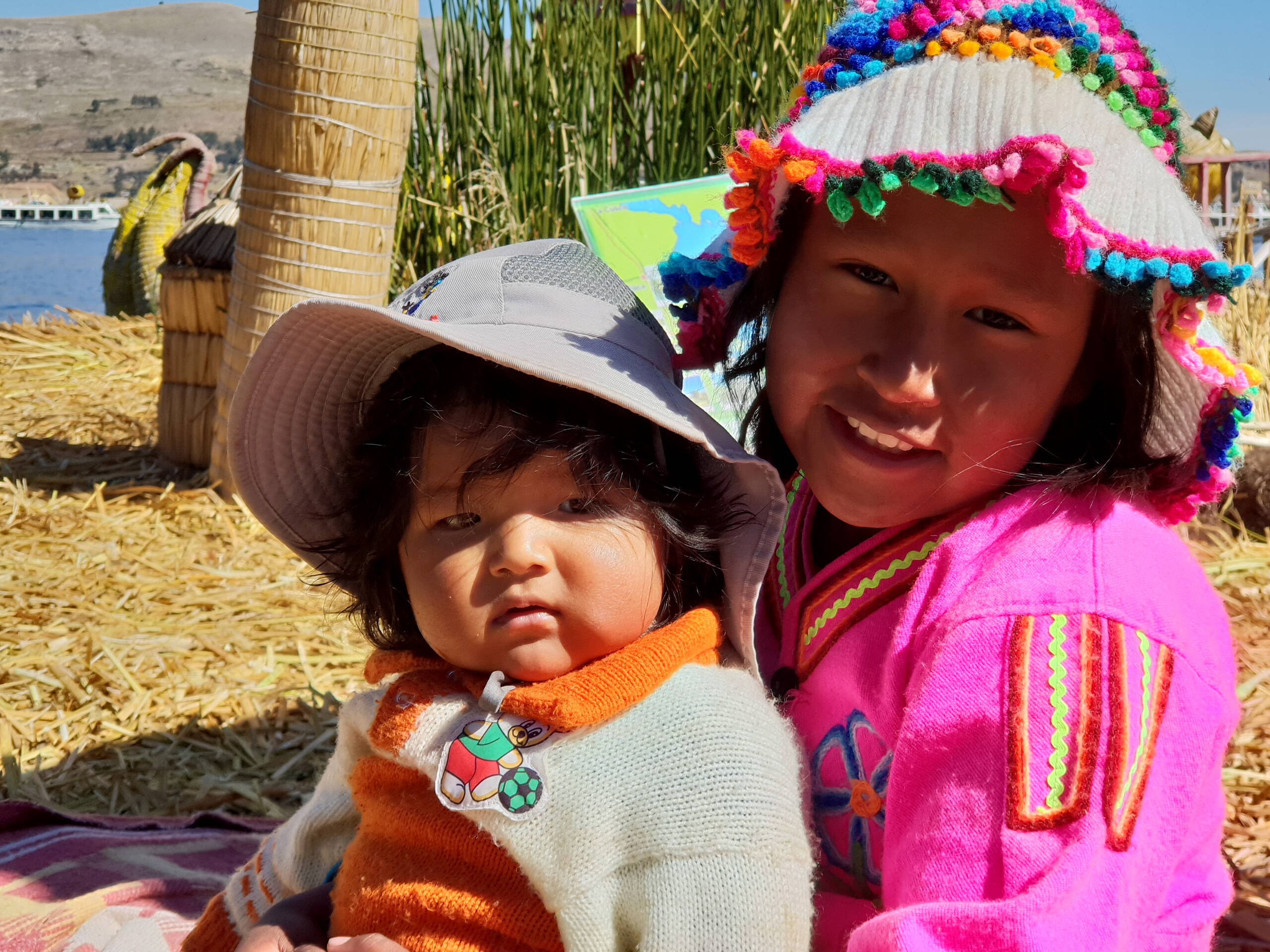 Uros Inseln, Titicacasee