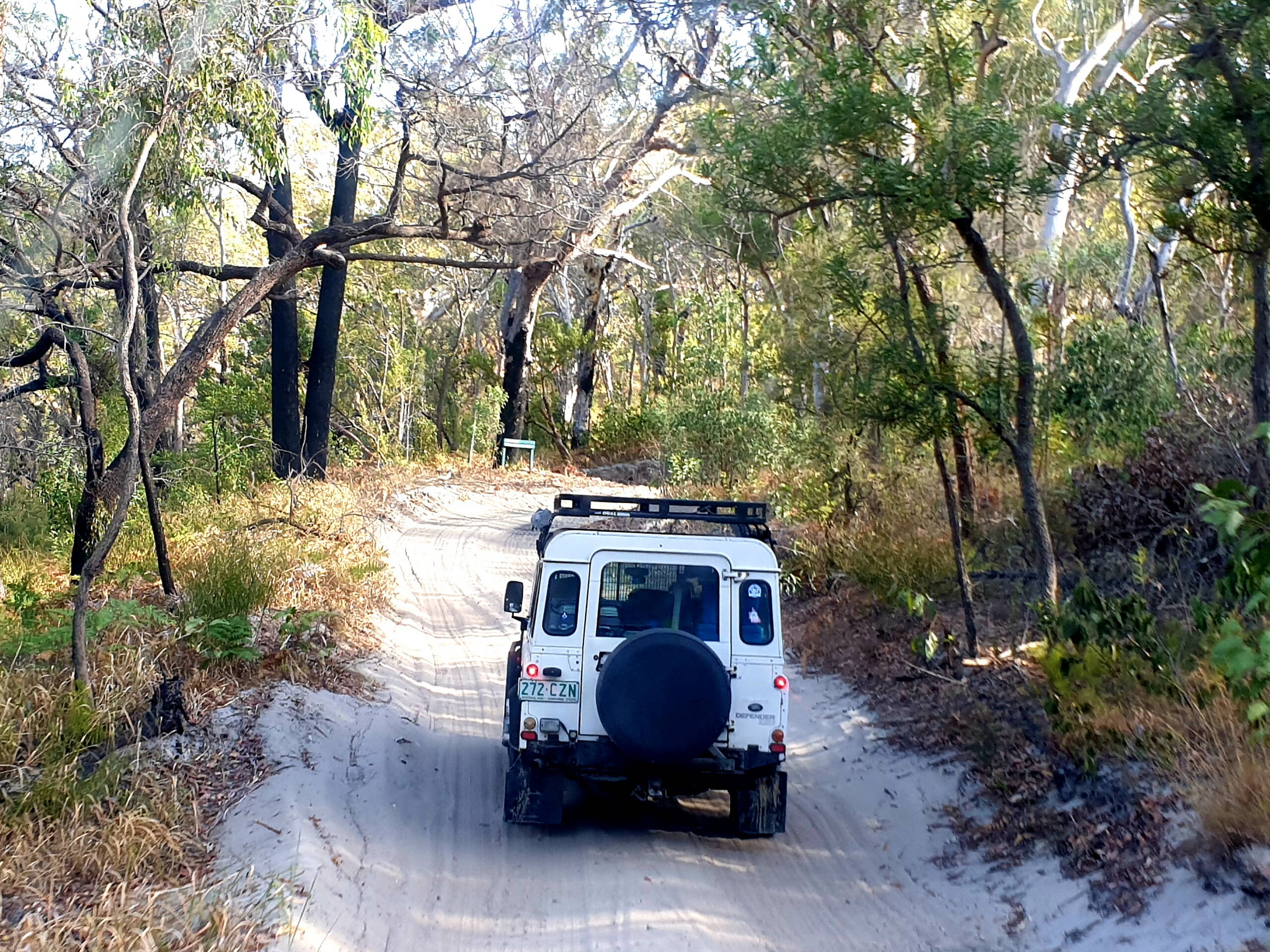 4WD-Tour Fraser Island