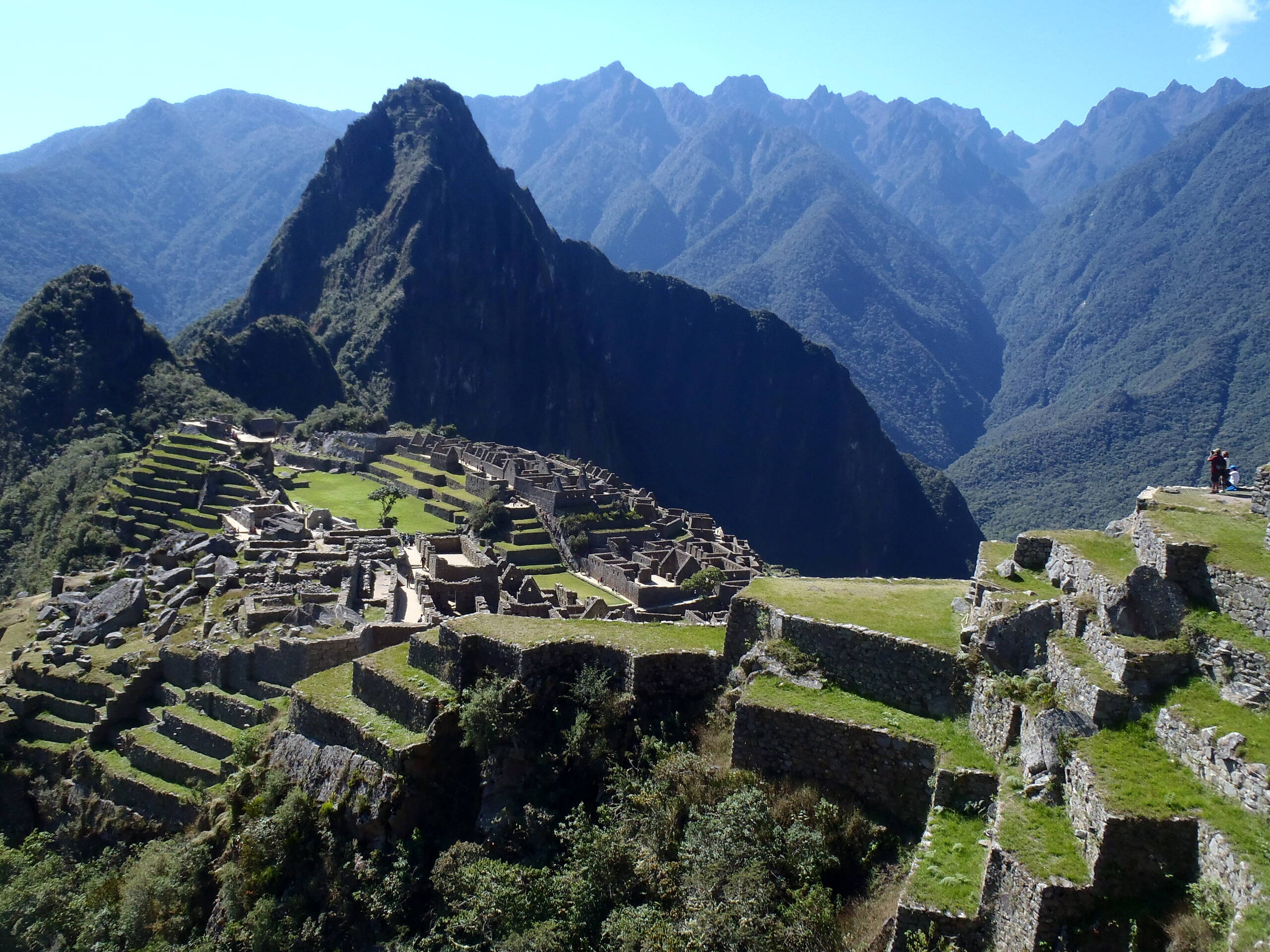 Unesco Welterbestätte Machu Picchu
