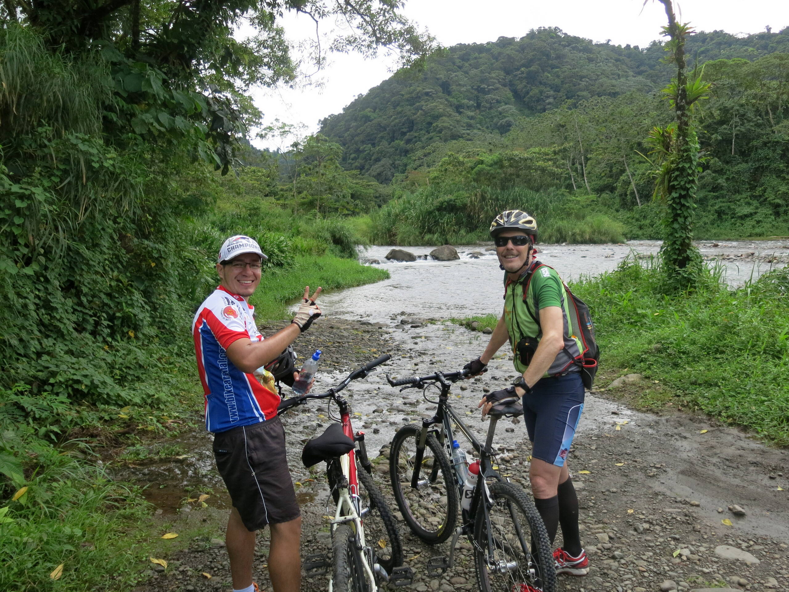 Flussquerung, Rio Negro