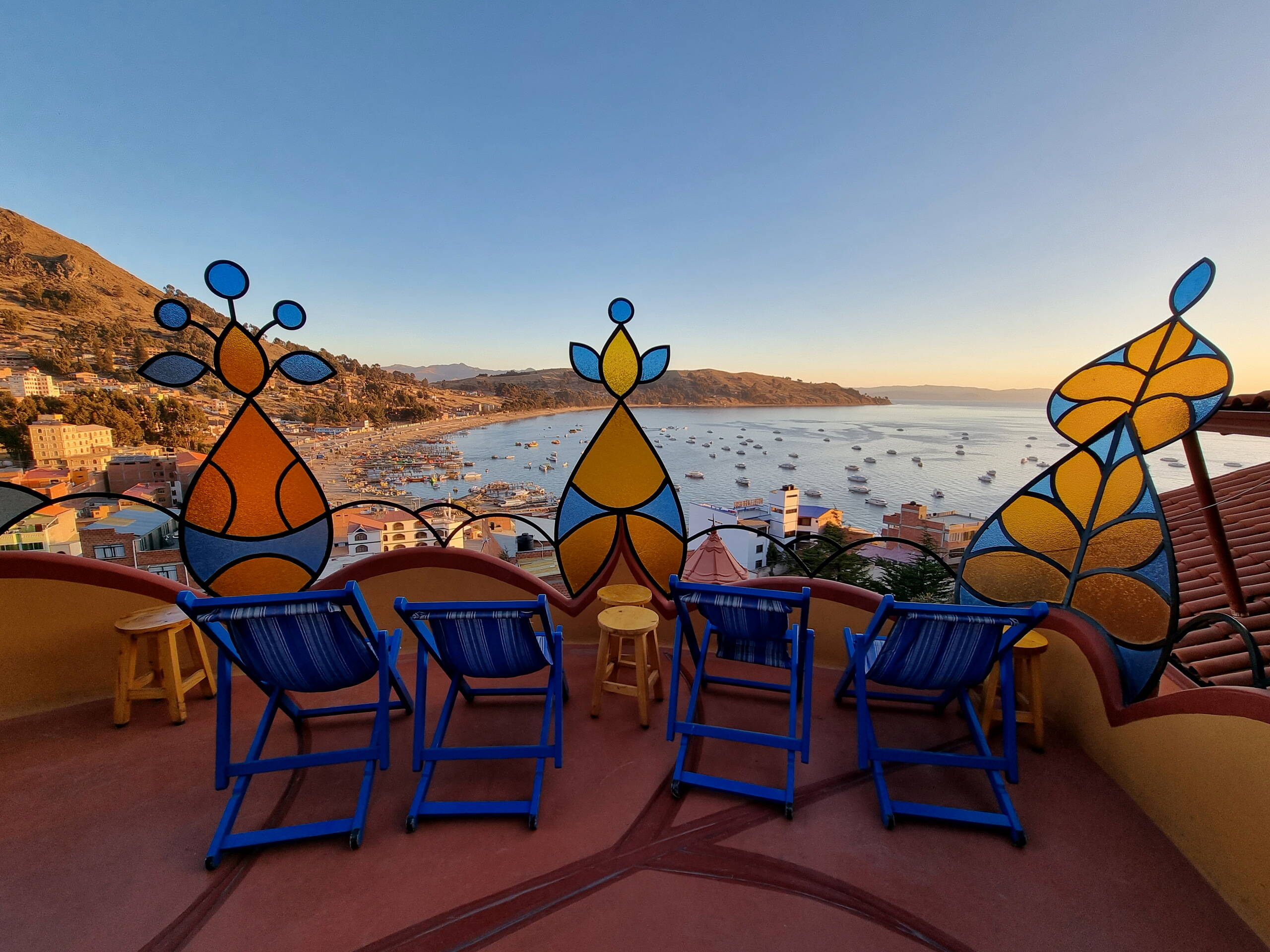 Bucht von Copacabana, Isla del Sol