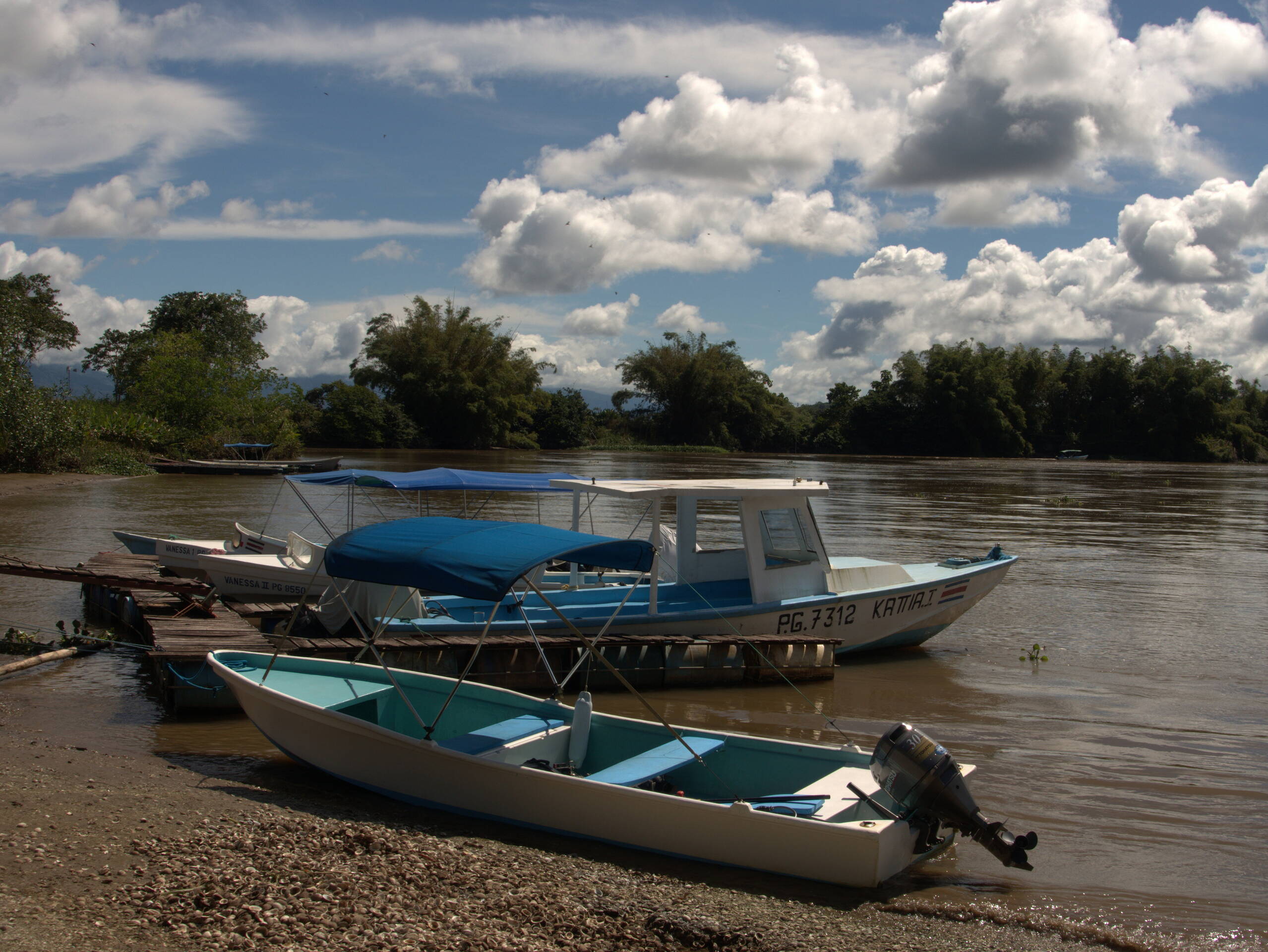 Ausflugsboote, Marino Ballena Nationalpark