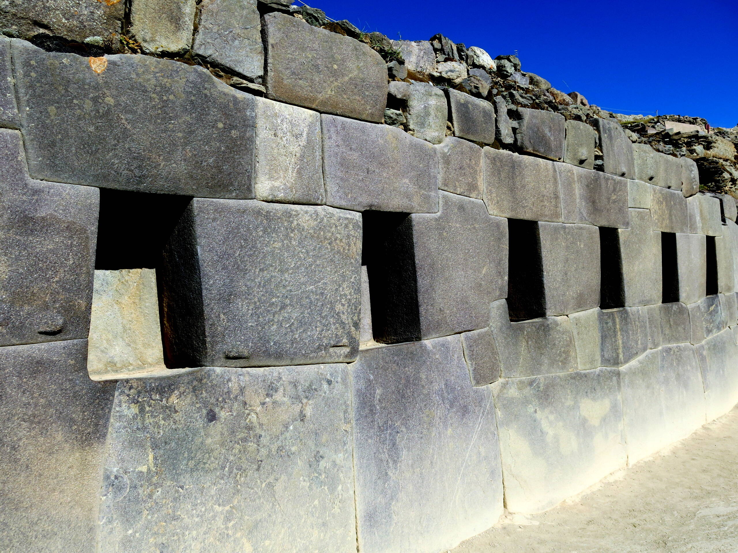 Inka-Festungsanlage Ollantaytambo