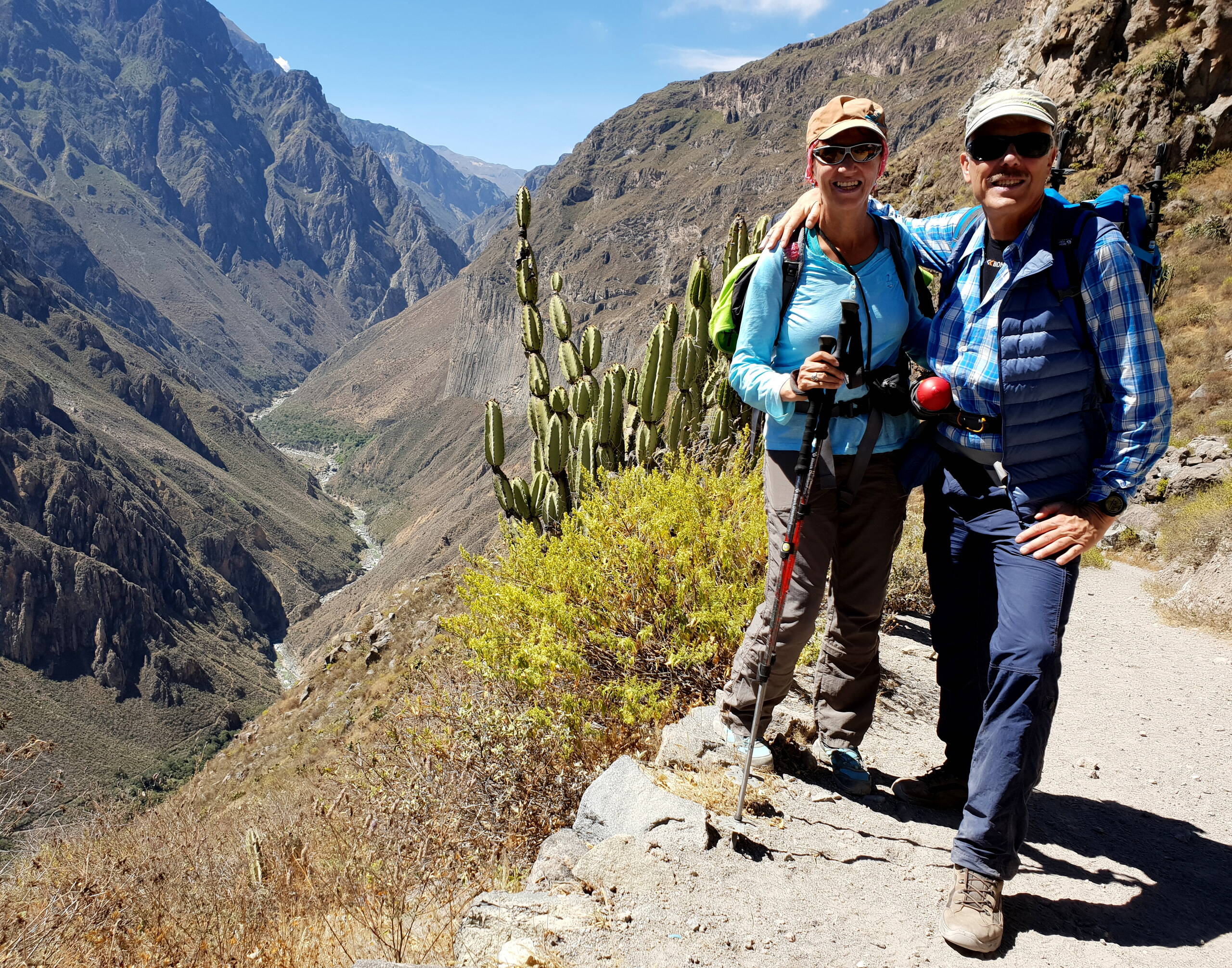 Colca Cañon, Südperu