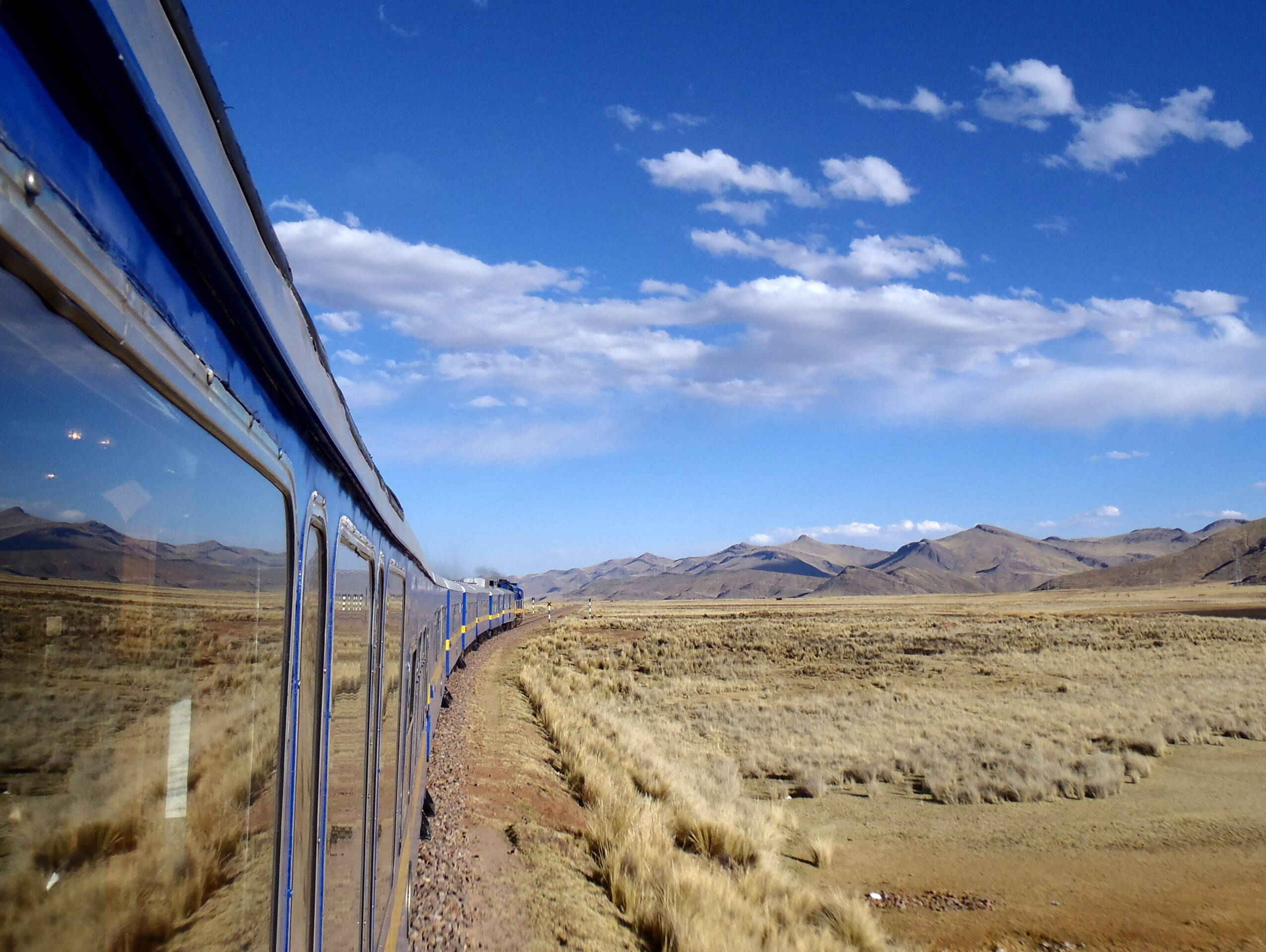 Andean Explorer Zug, Altiplano in Peru