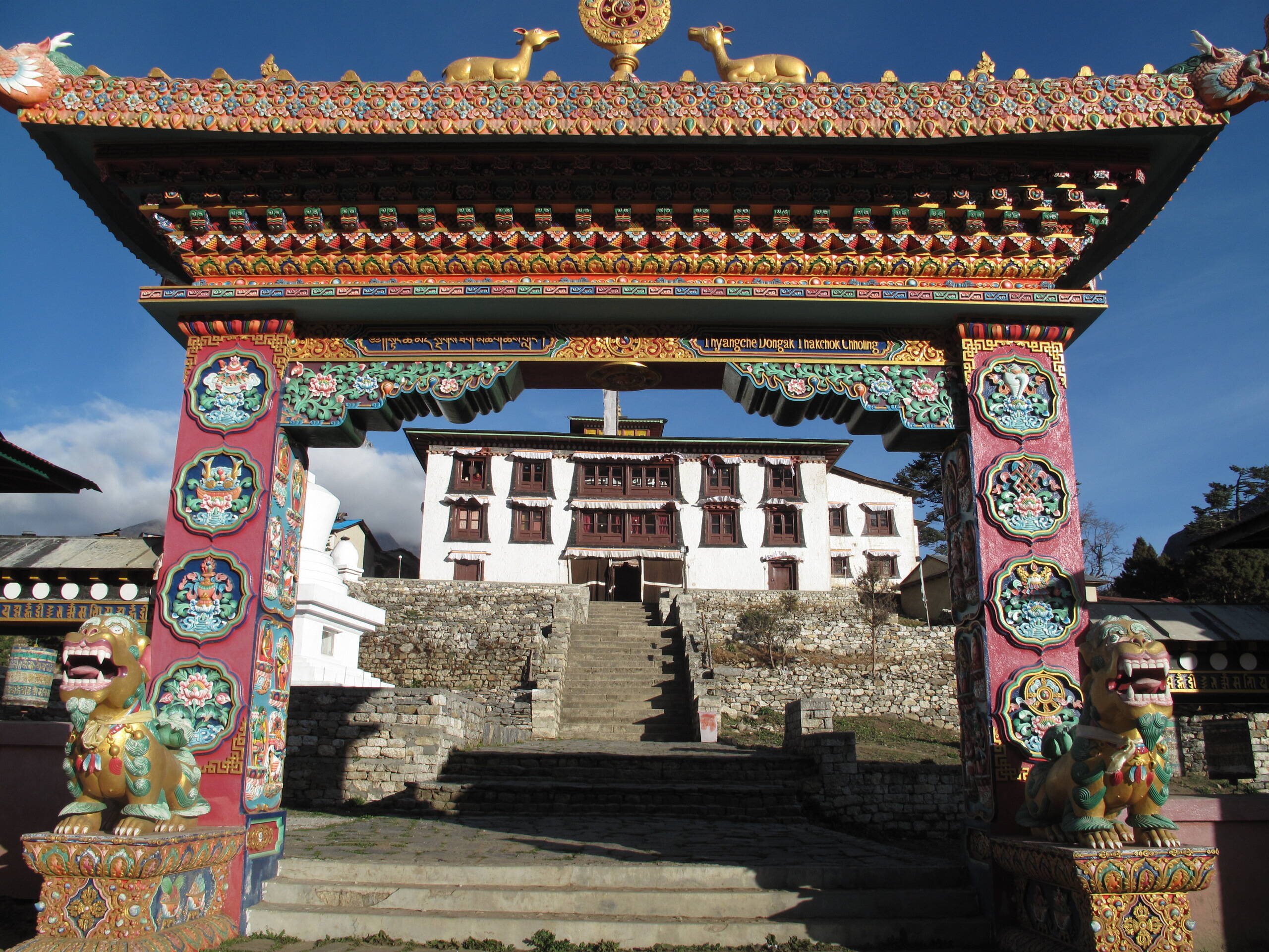 Kloster Tengboche (3860 m), Khumbu Valley